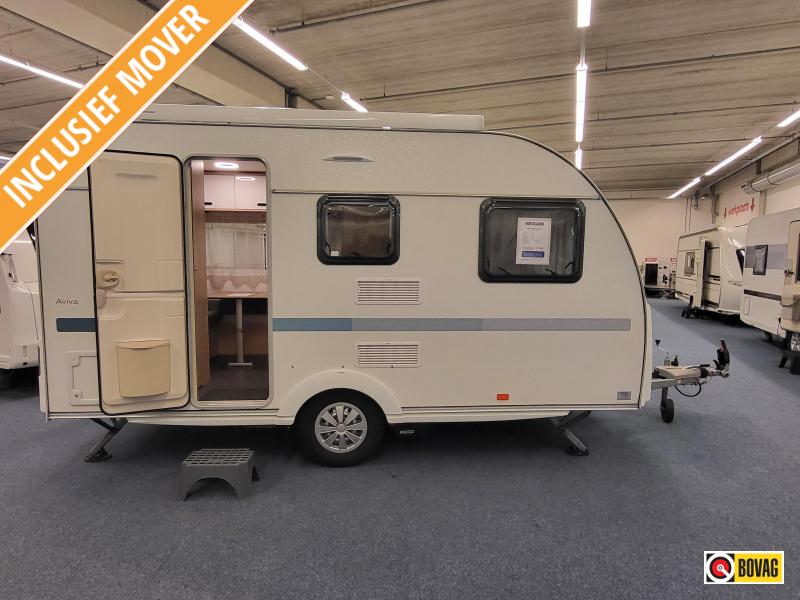 Adria Aviva 400 PS licht en compleet