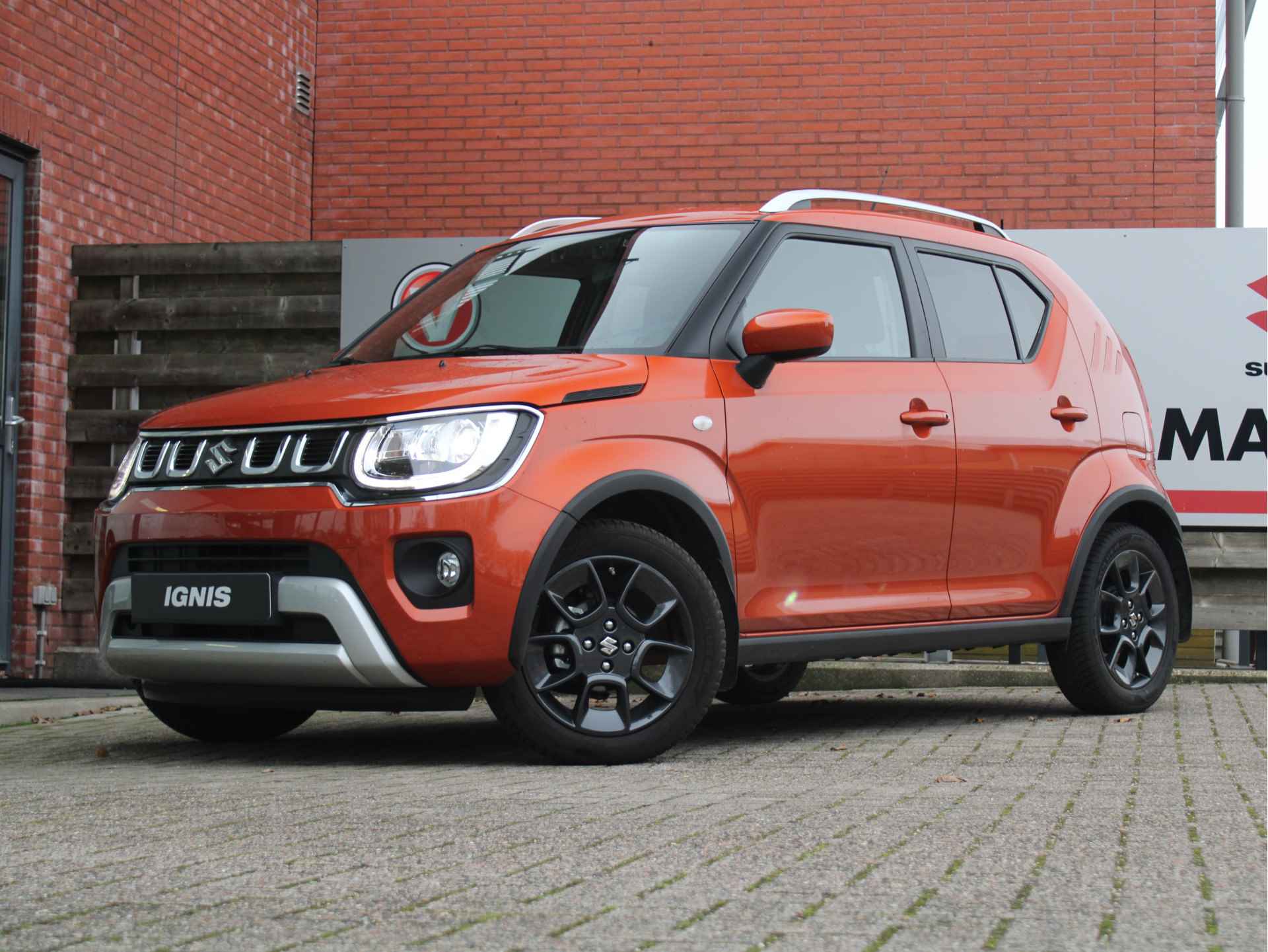 Suzuki Ignis 1.2 Smart Hybrid Select Automaat Achteruitrijcamera, DAB Radio, Bluetooth, Stoelverwarming - 9/35