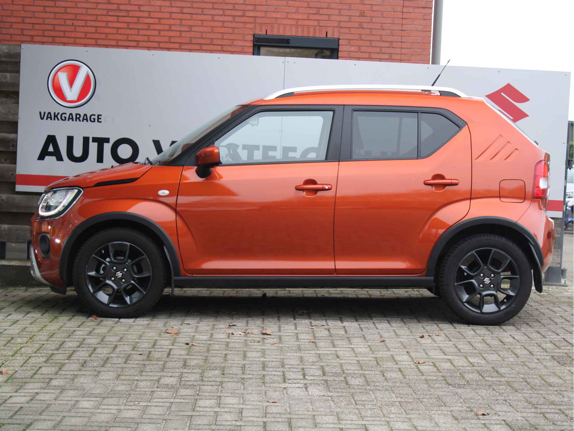 Suzuki Ignis 1.2 Smart Hybrid Select Automaat Achteruitrijcamera, DAB Radio, Bluetooth, Stoelverwarming - 14/35