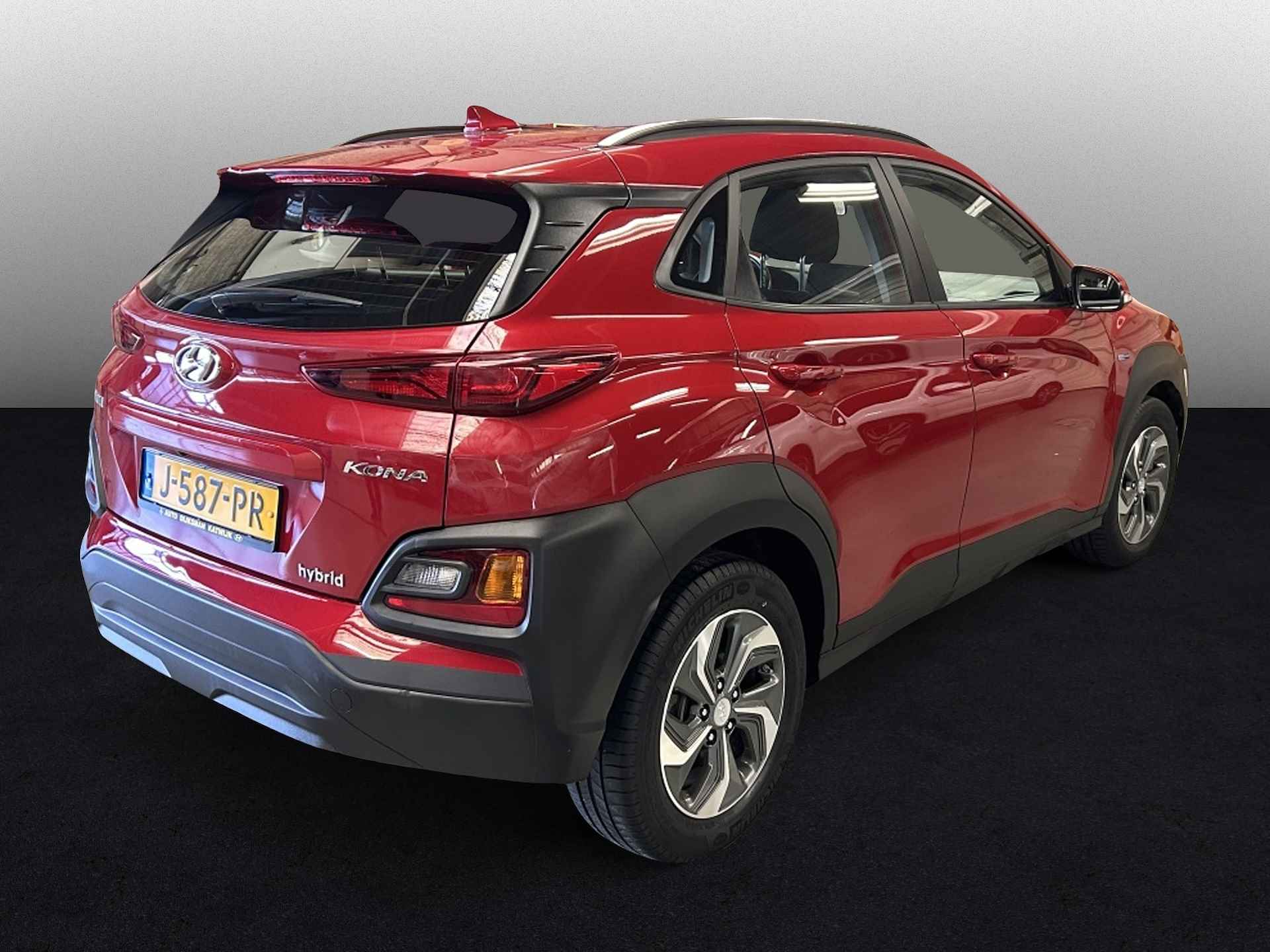 Hyundai Kona 1.6 GDI HEV Comfort Smart | Navigatie - 6/16