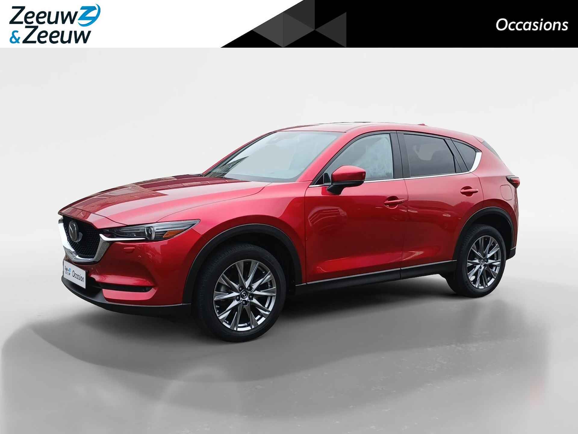 Mazda CX-5 BOVAG 40-Puntencheck