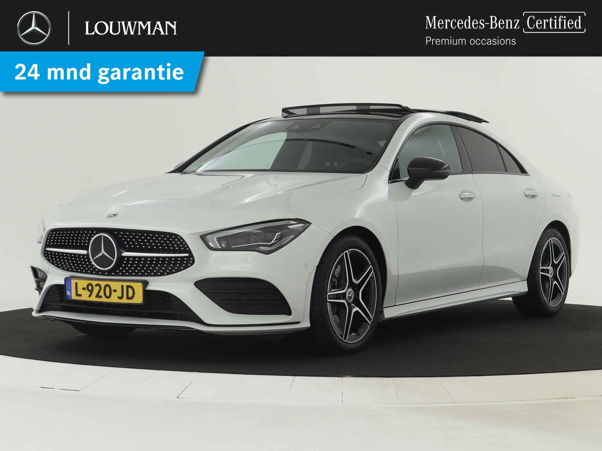 Mercedes-Benz CLA BOVAG 40-Puntencheck