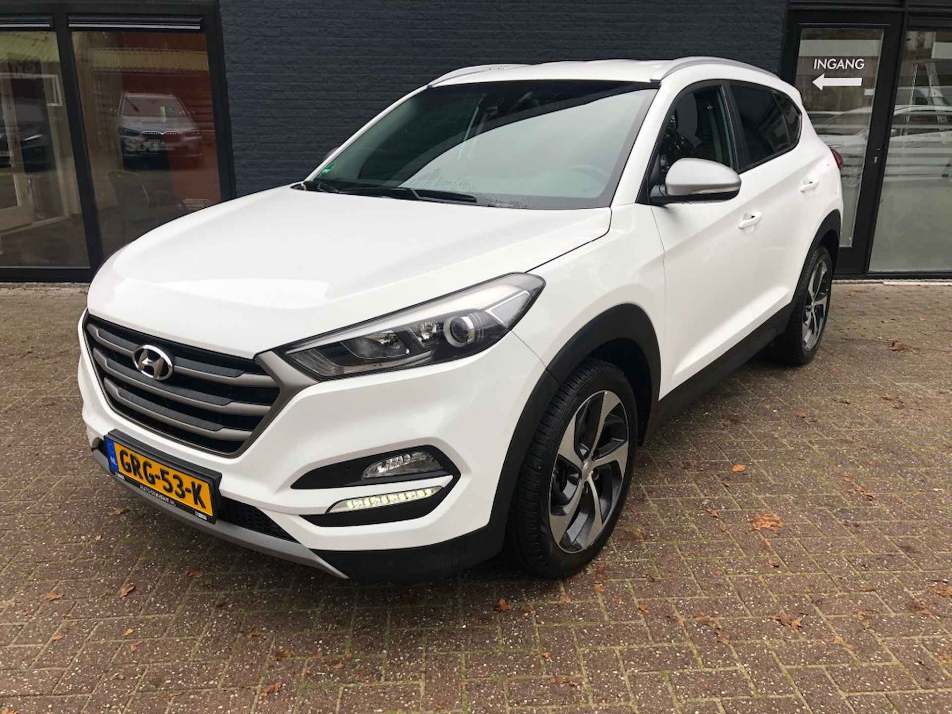 HYUNDAI Tucson 1.6 T-GDI COMFORT **Automaat/Dealer onderhouden** - 2/29