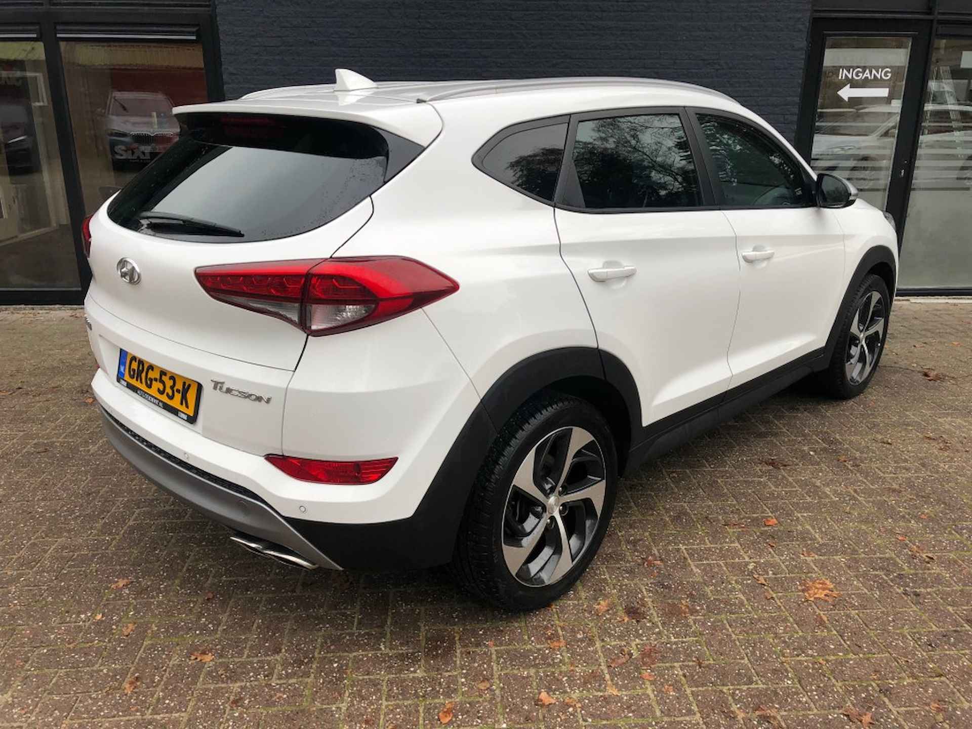 HYUNDAI Tucson 1.6 T-GDI COMFORT **Automaat/Dealer onderhouden** - 5/29