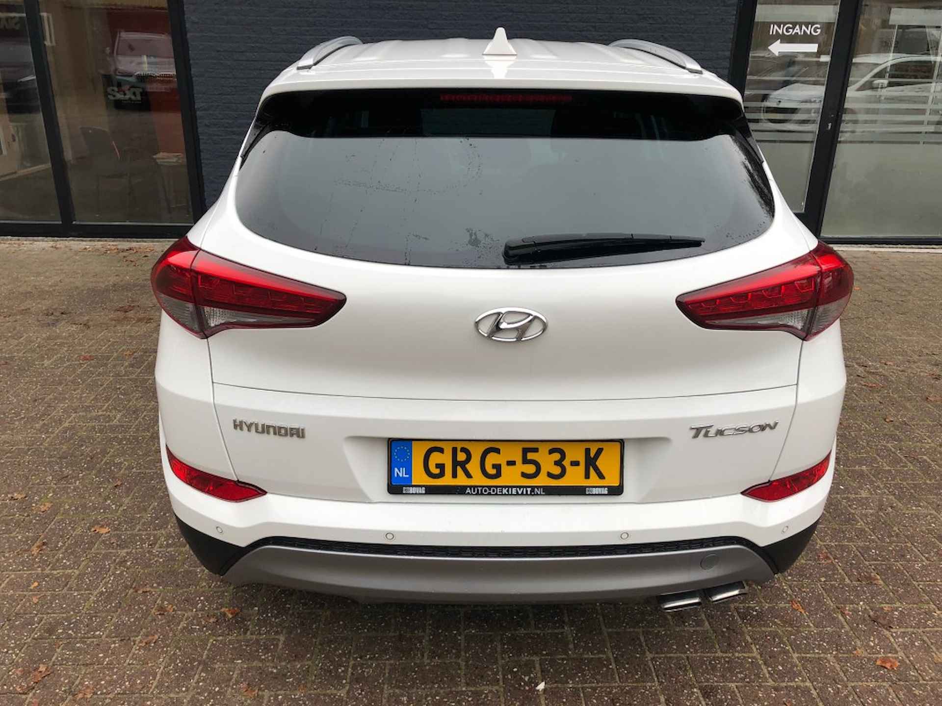 HYUNDAI Tucson 1.6 T-GDI COMFORT **Automaat/Dealer onderhouden** - 6/29