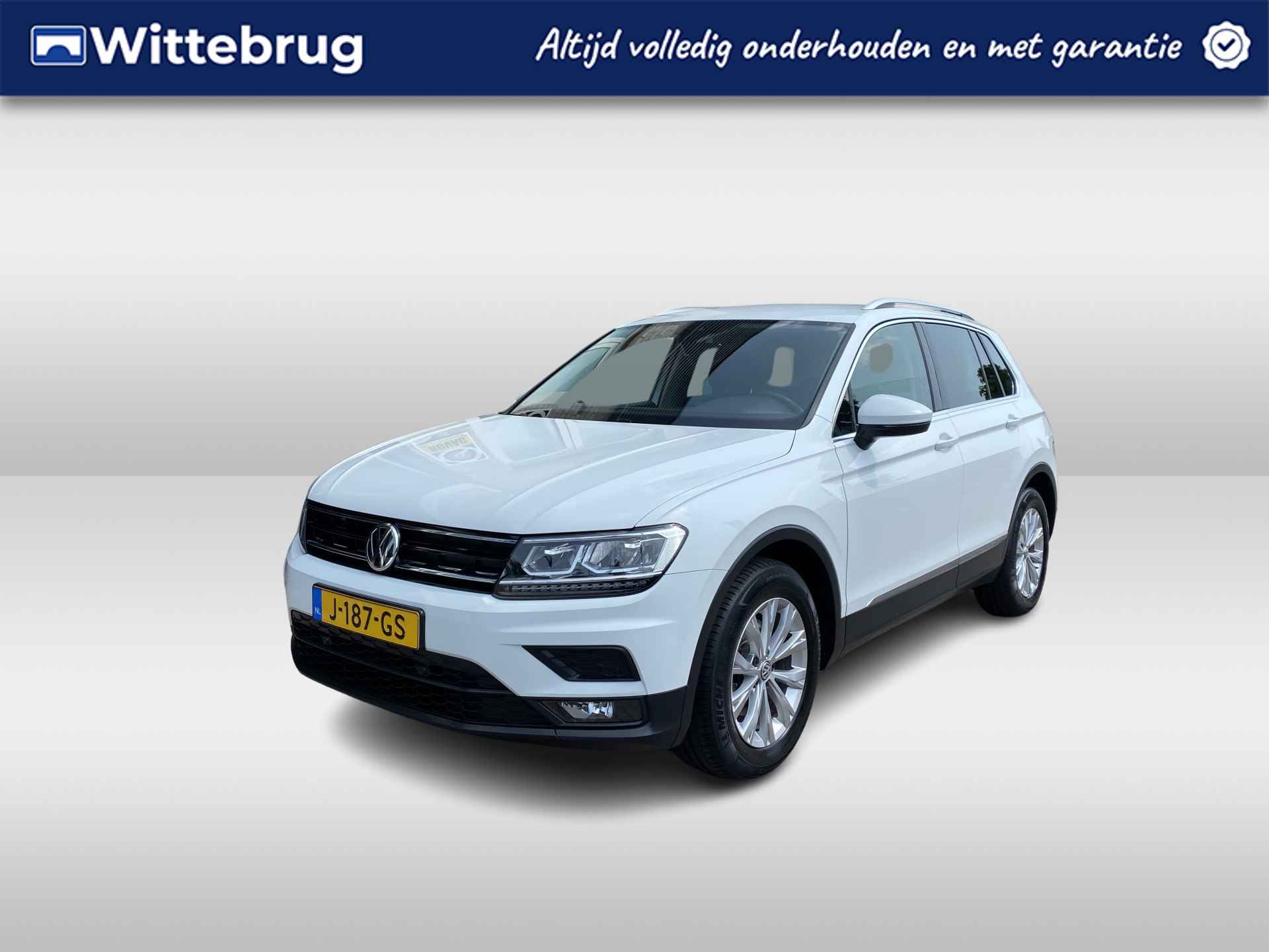 Volkswagen Tiguan BOVAG 40-Puntencheck