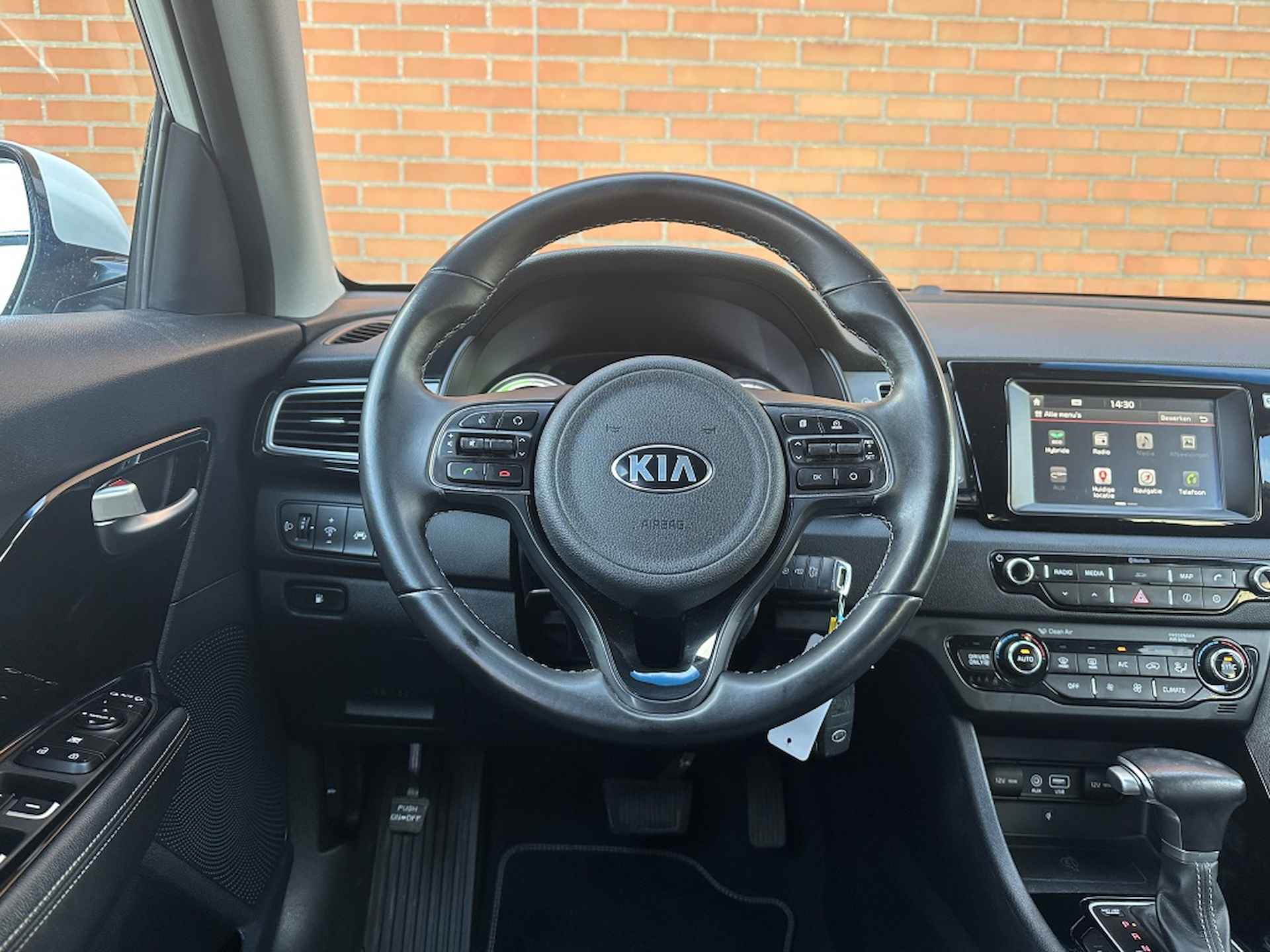 Kia Niro 1.6 GDi Hybride DynamicLine 1e eigenaar Half Leder Carplay Navig - 12/37