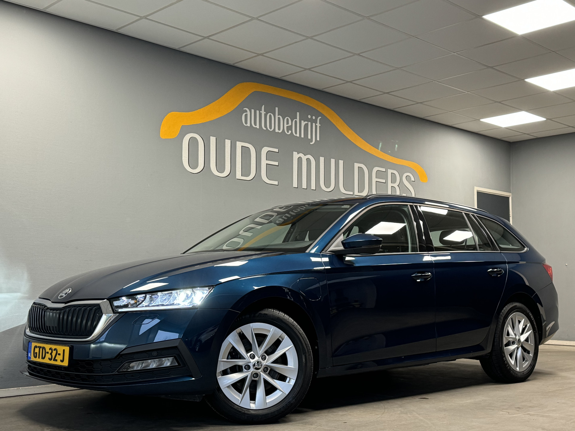 Škoda Octavia Combi 1.4 TSI iV PHEV Stoelverwarming/CruiseControle/SmartLink