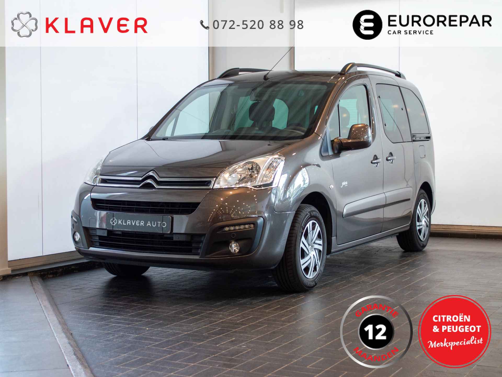 Citroen Berlingo 110PK Feel | Camera | Navi | PDC v+a | Trekhaak - 1/27