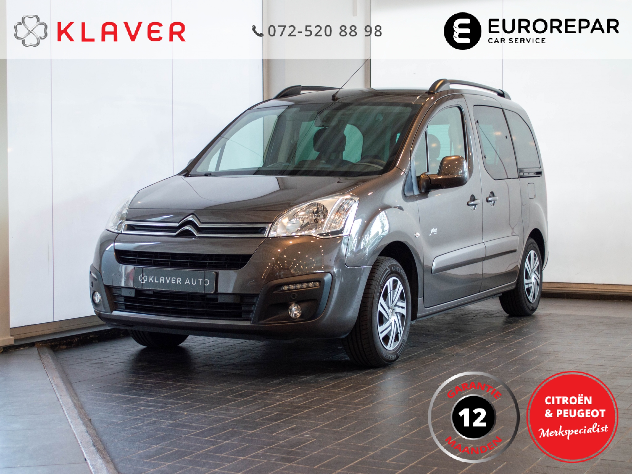 Citroen Berlingo 110PK Feel | Camera | Navi | PDC v+a | Trekhaak