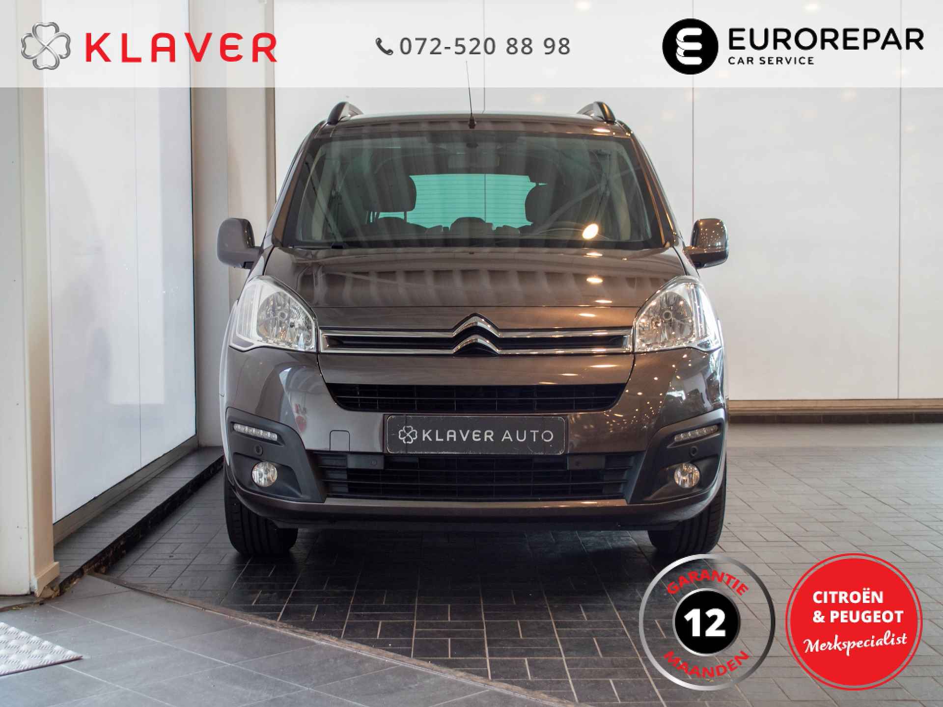 Citroen Berlingo 110PK Feel | Camera | Navi | PDC v+a | Trekhaak - 3/27