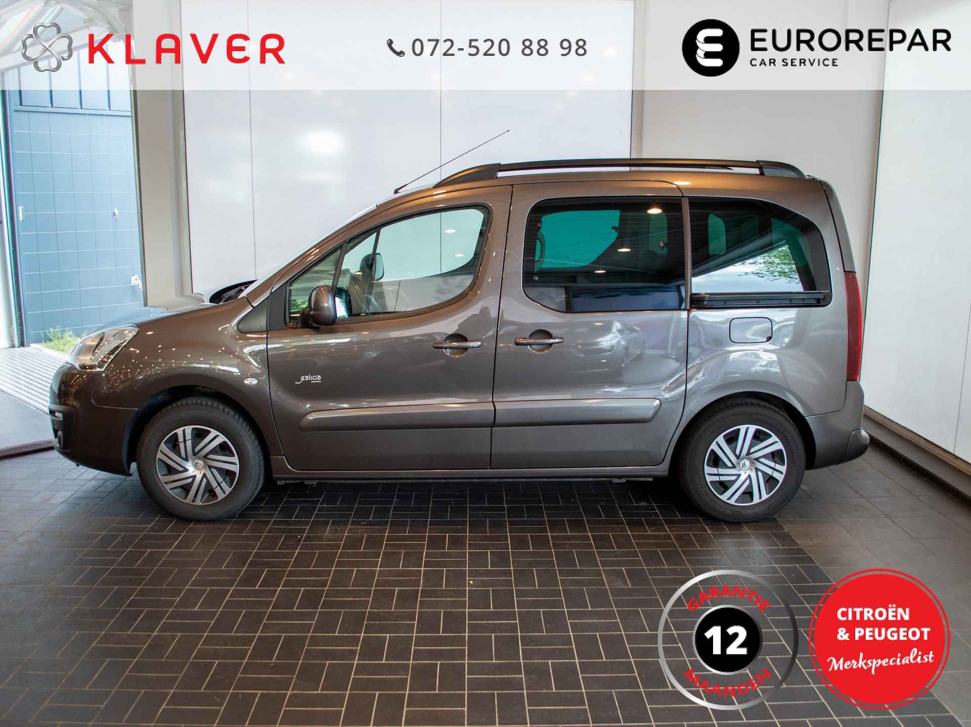 Citroen Berlingo 110PK Feel | Camera | Navi | PDC v+a | Trekhaak - 4/27