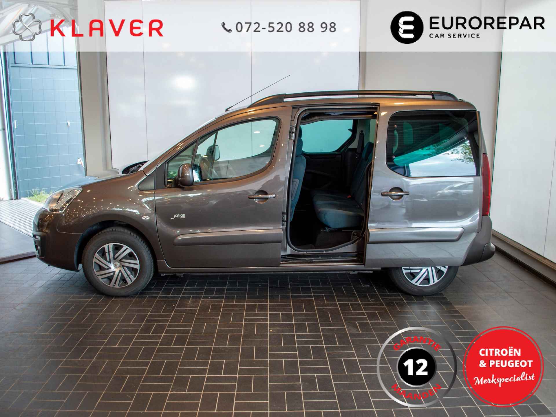 Citroen Berlingo 110PK Feel | Camera | Navi | PDC v+a | Trekhaak - 5/27