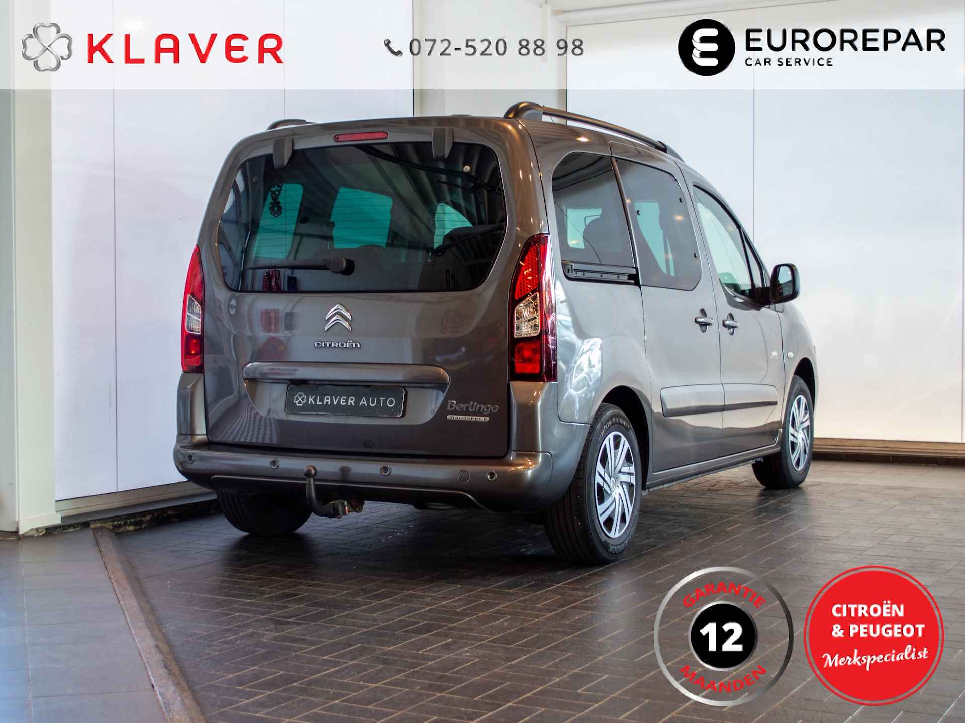 Citroen Berlingo 110PK Feel | Camera | Navi | PDC v+a | Trekhaak - 6/27