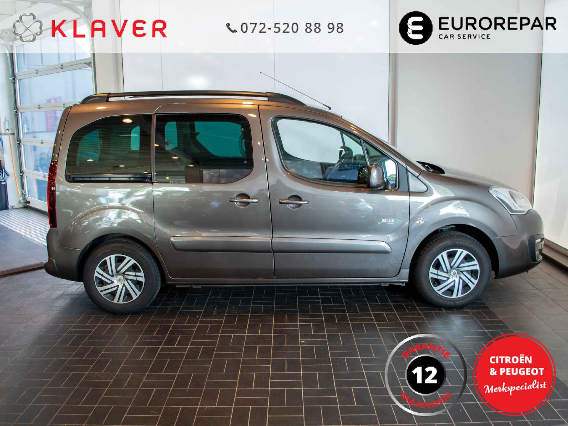 Citroen Berlingo 110PK Feel | Camera | Navi | PDC v+a | Trekhaak - 8/27