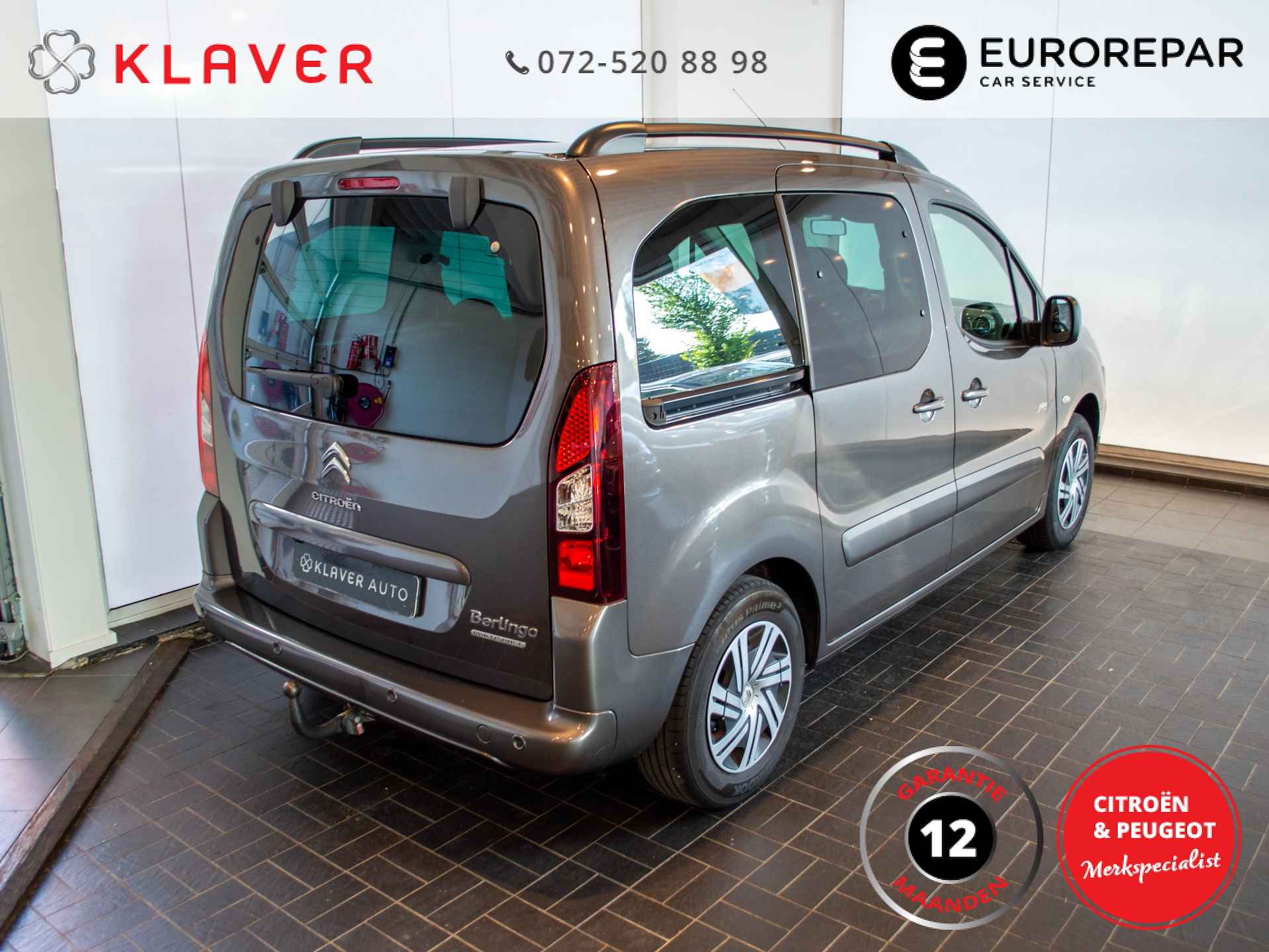 Citroen Berlingo 110PK Feel | Camera | Navi | PDC v+a | Trekhaak - 9/27