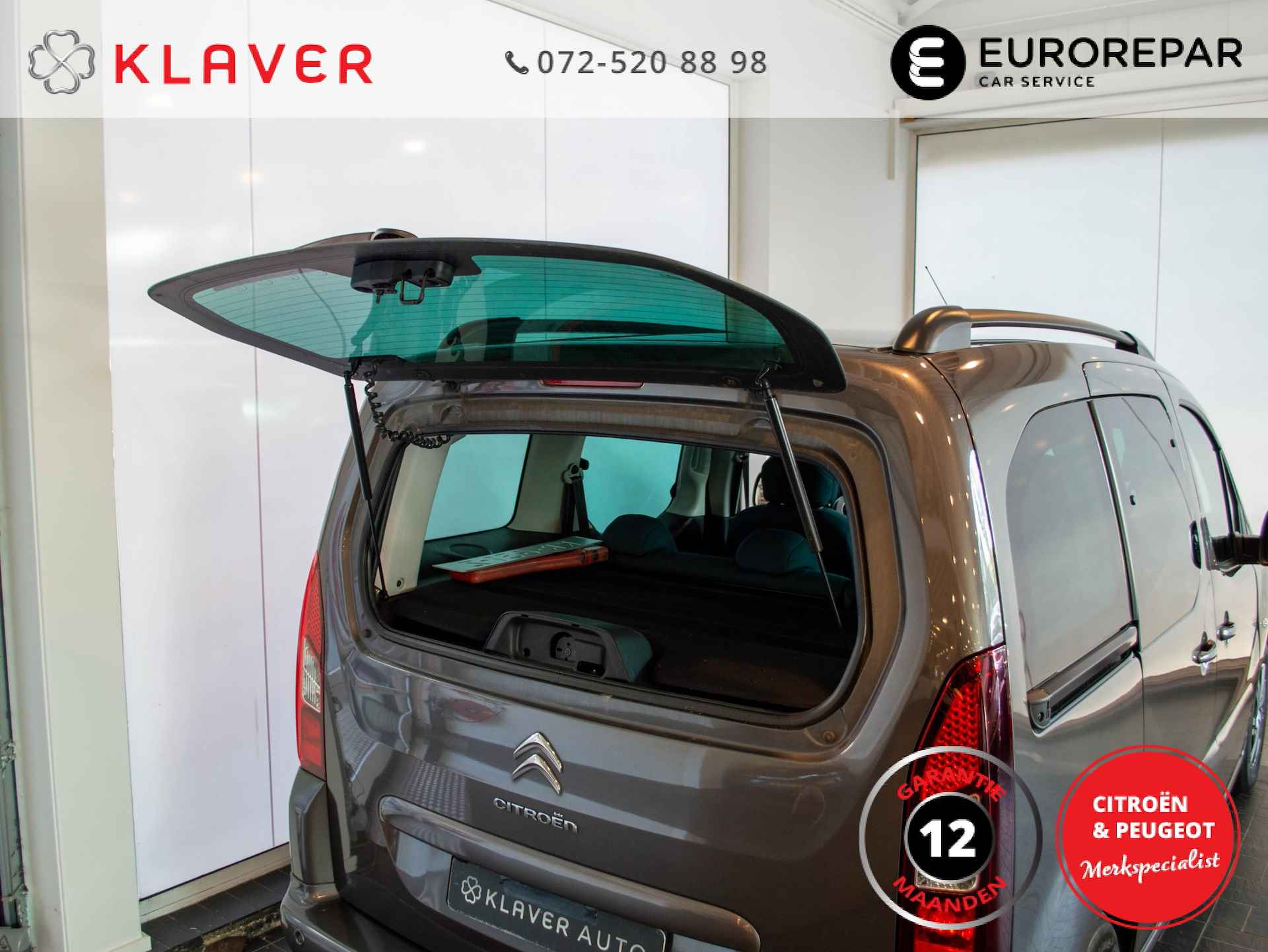 Citroen Berlingo 110PK Feel | Camera | Navi | PDC v+a | Trekhaak - 10/27