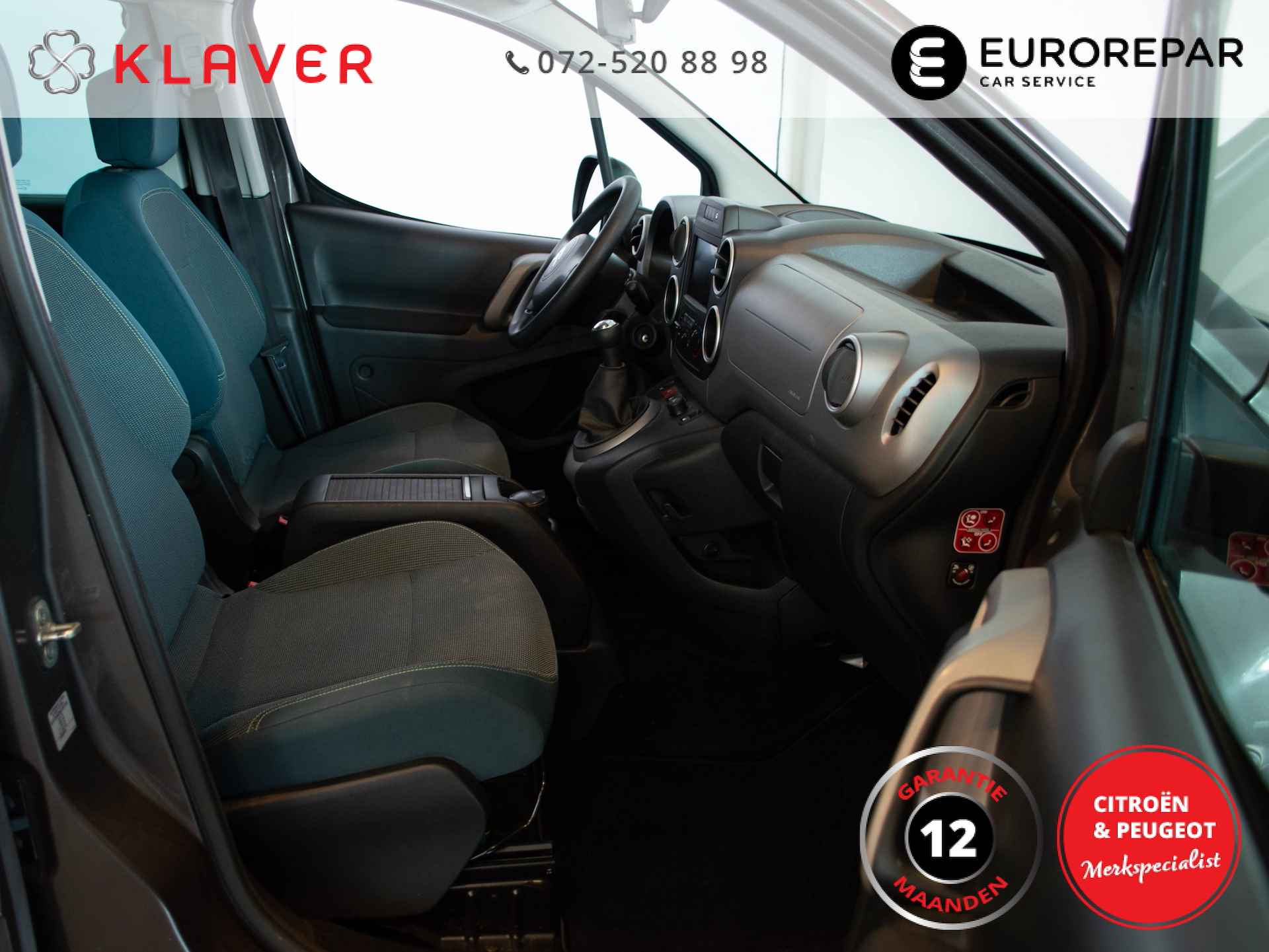 Citroen Berlingo 110PK Feel | Camera | Navi | PDC v+a | Trekhaak - 13/27