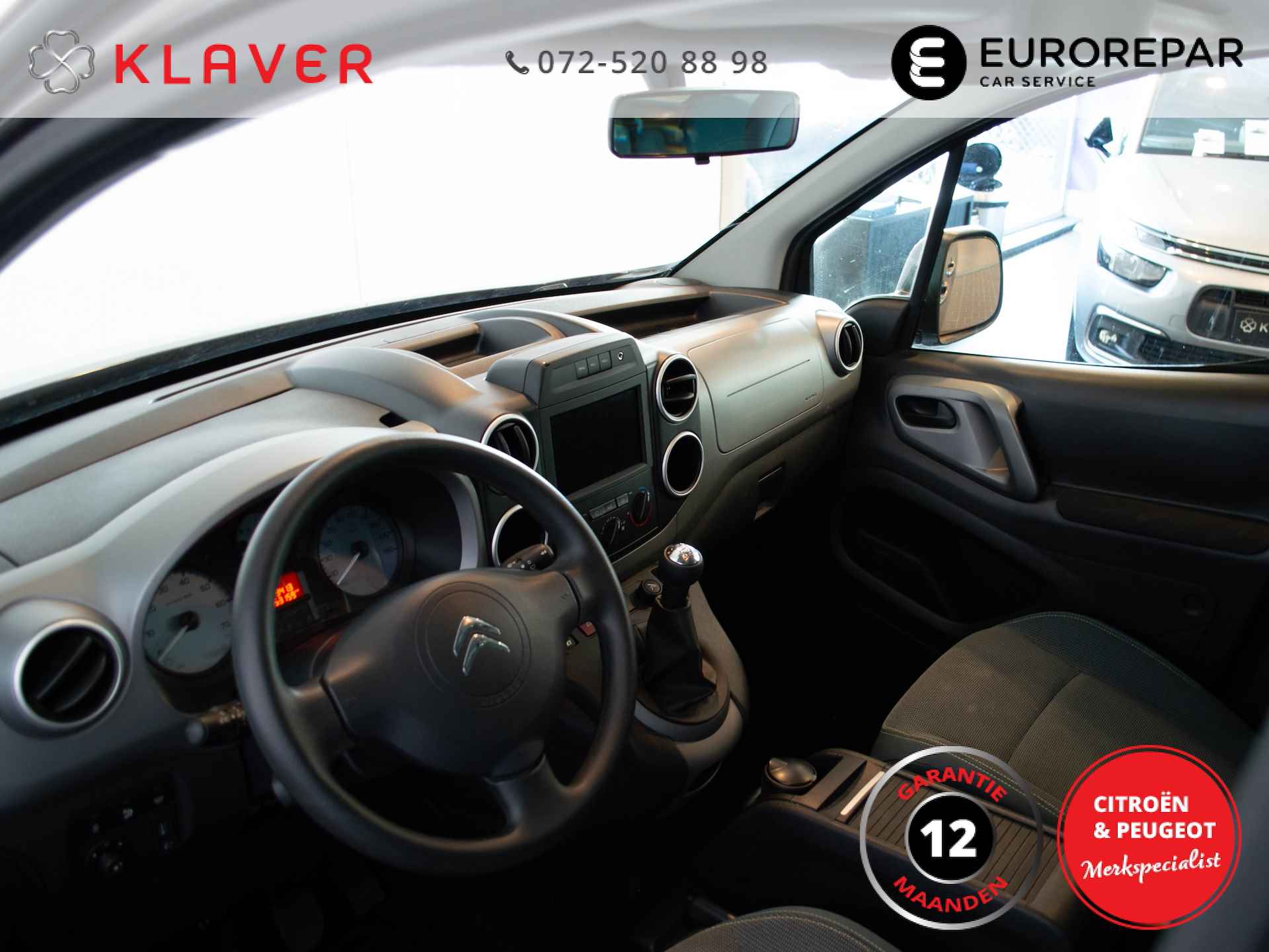 Citroen Berlingo 110PK Feel | Camera | Navi | PDC v+a | Trekhaak - 15/27