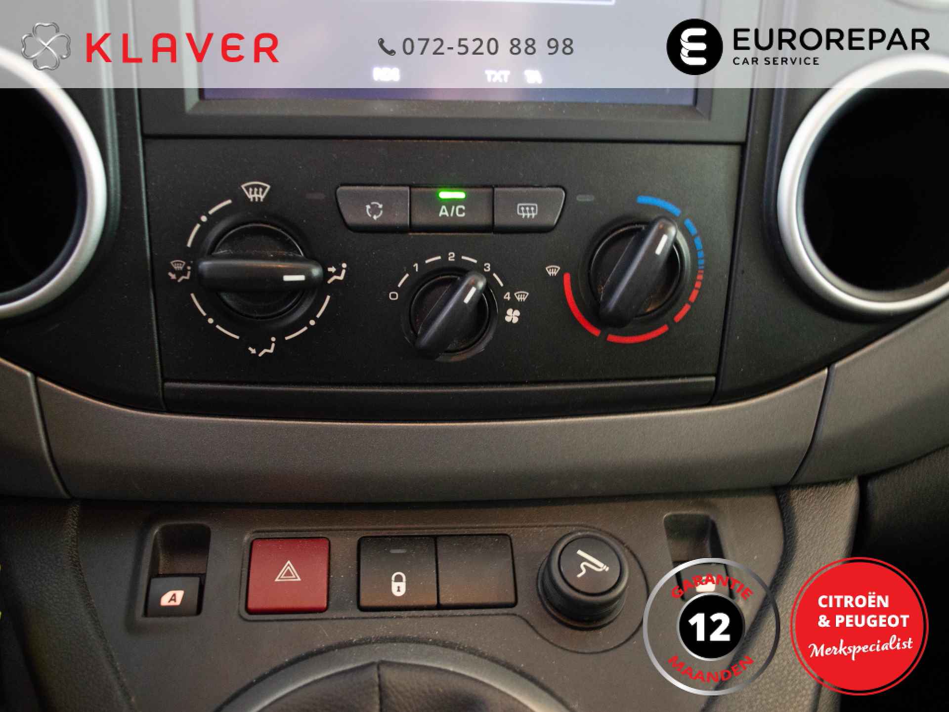 Citroen Berlingo 110PK Feel | Camera | Navi | PDC v+a | Trekhaak - 18/27