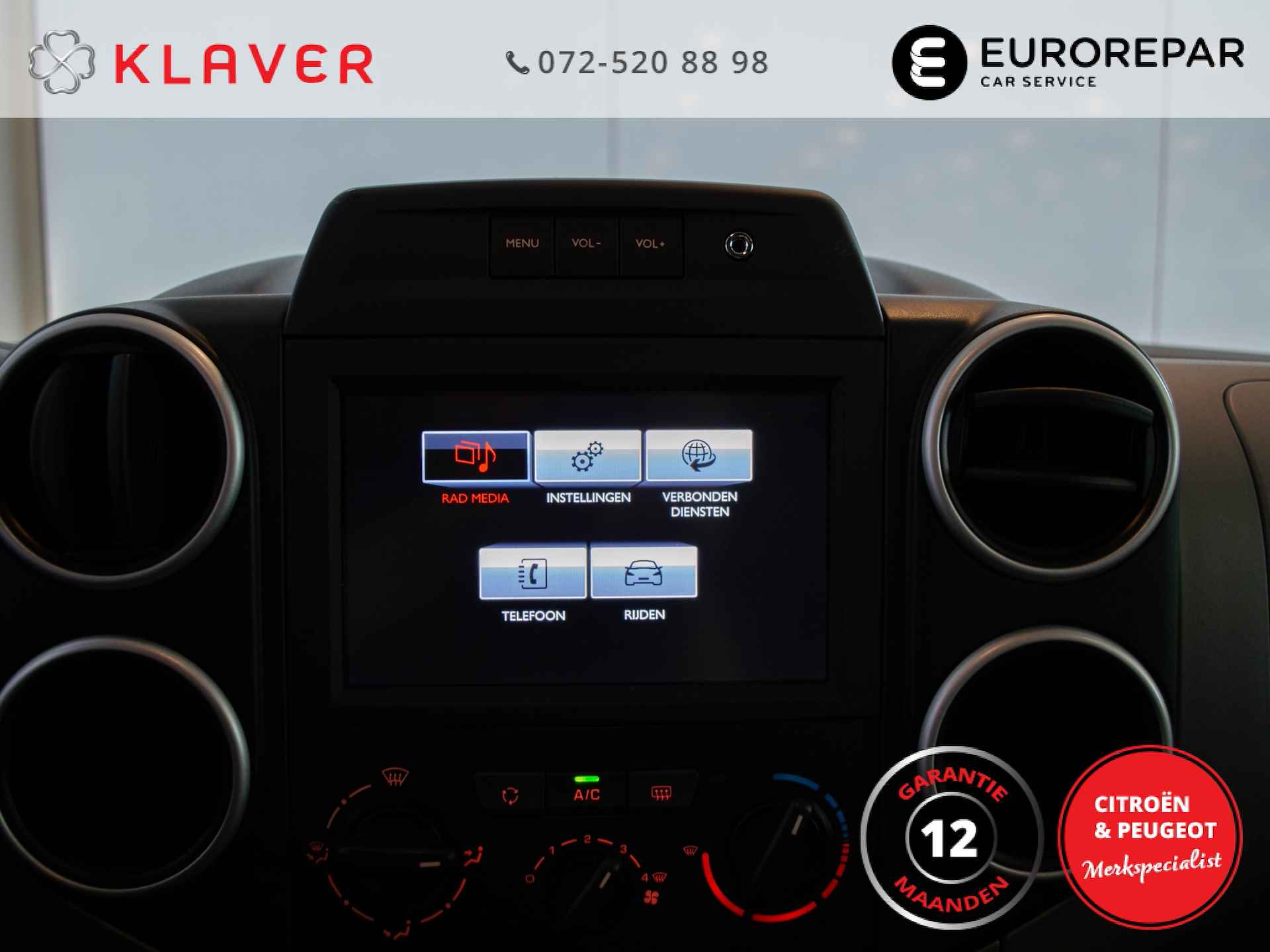 Citroen Berlingo 110PK Feel | Camera | Navi | PDC v+a | Trekhaak - 23/27