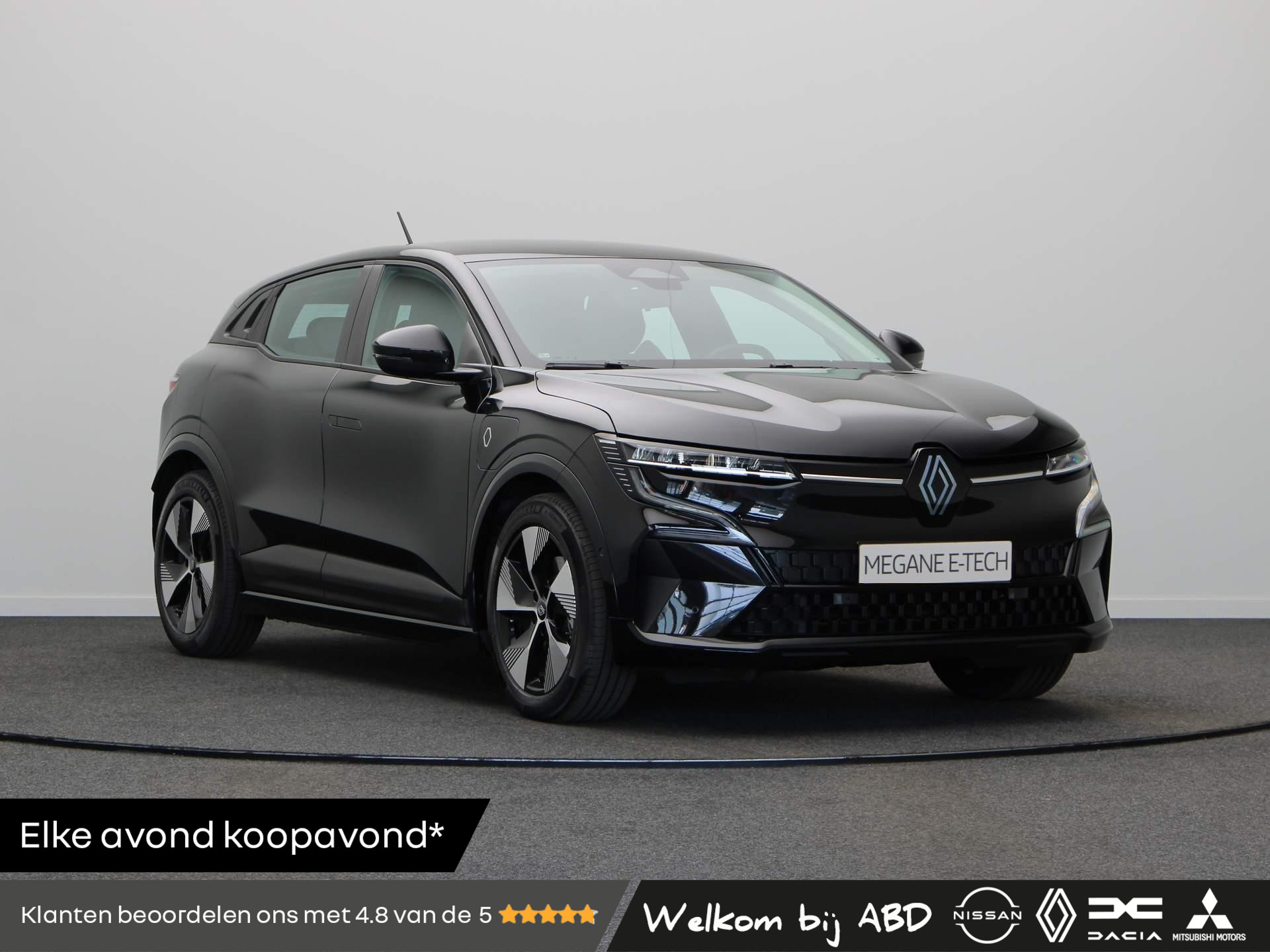 Renault Megane E-Tech Comfort Range Evolution 130pk 60 kWh | Stoel- en stuurwielverwarming | Parkeersensoren rondom |