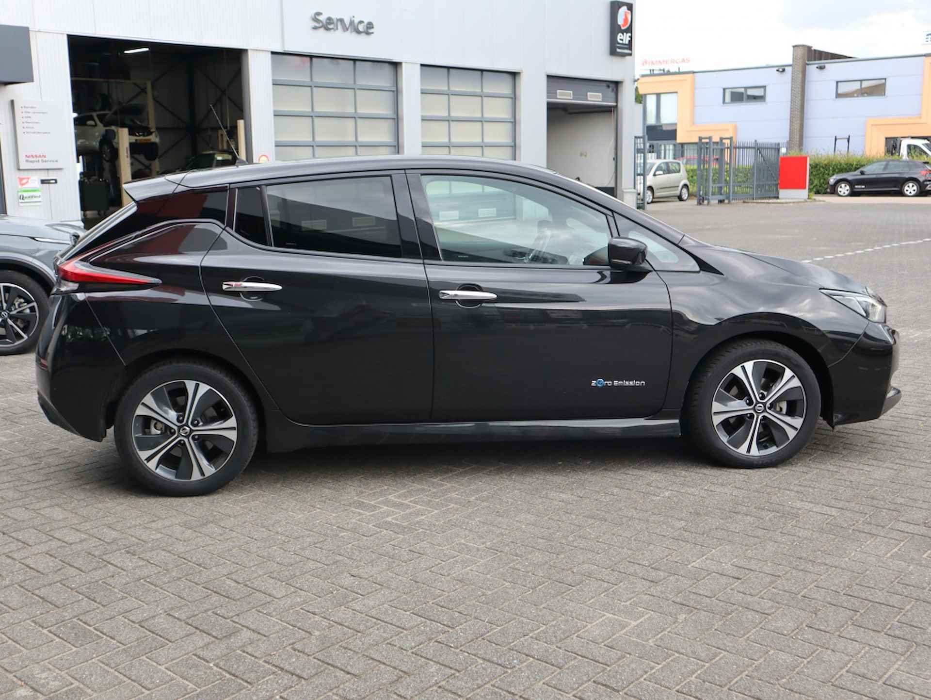 Nissan LEAF 150PK 2.ZERO EDITION 40kW / stoelverwarming / Navigatie - 6/30