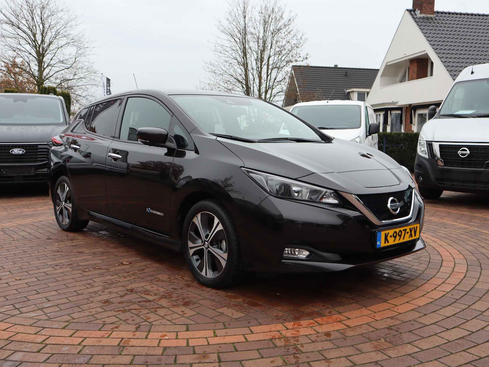 Nissan LEAF 150PK 2.ZERO EDITION 40kW / stoelverwarming / Navigatie - 14/30