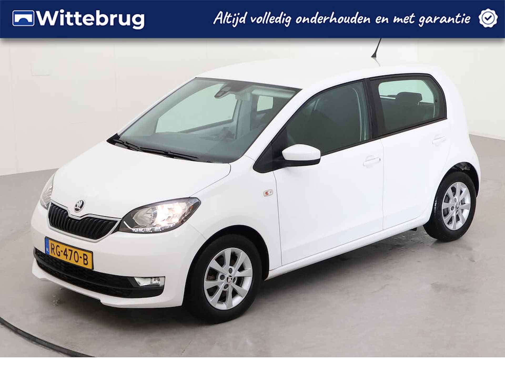 Škoda Citigo BOVAG 40-Puntencheck