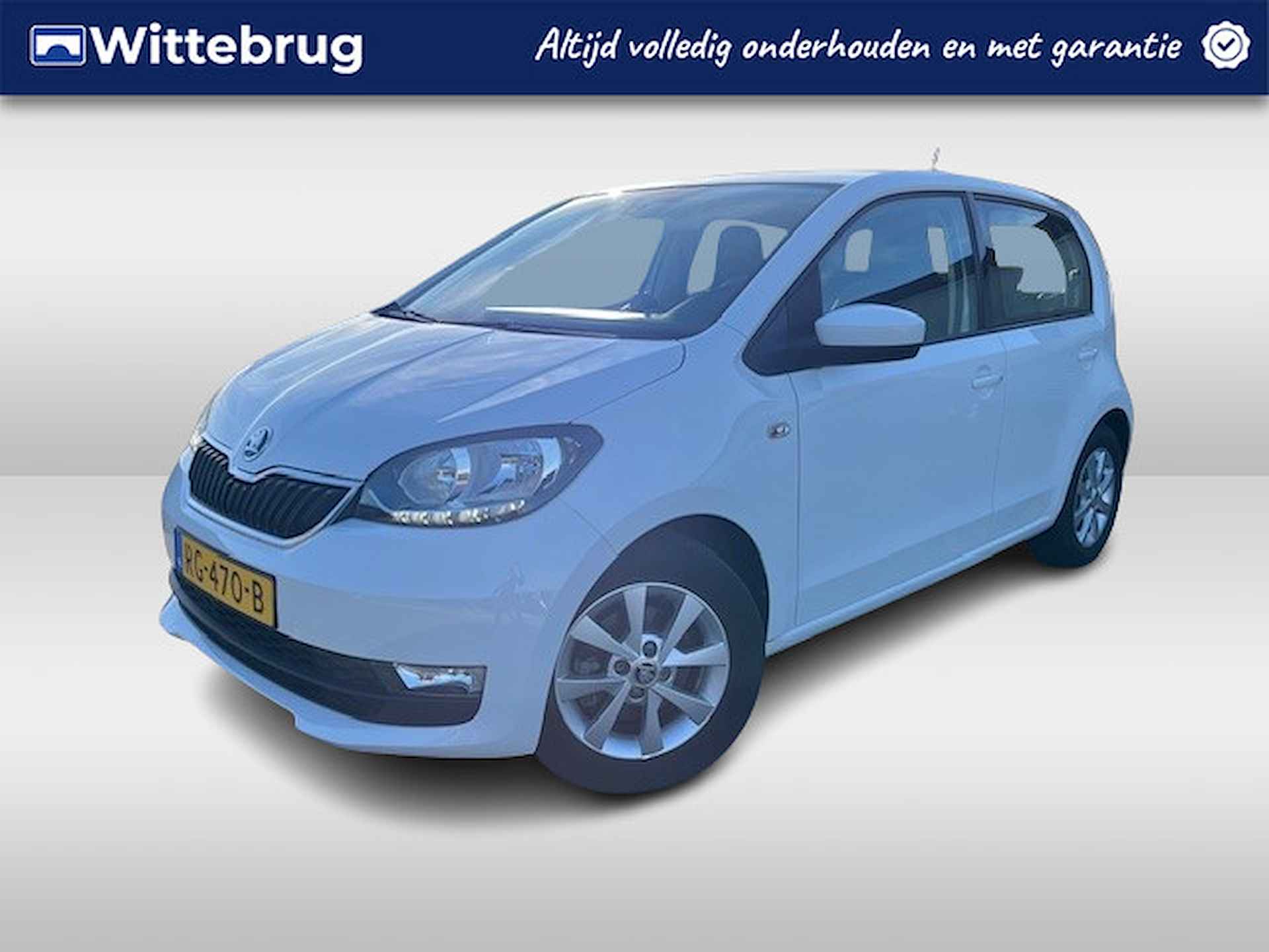 Škoda Citigo BOVAG 40-Puntencheck