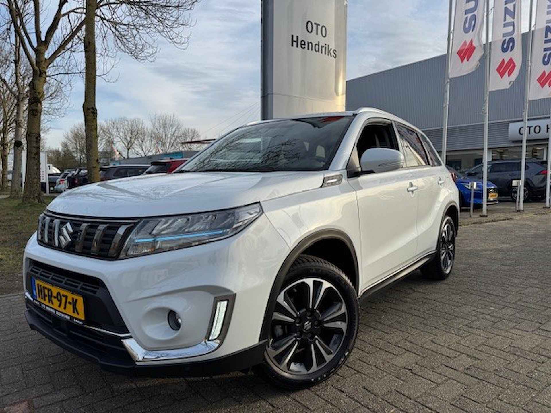 SUZUKI Vitara 1.4 Boosterjet 129pk Smart Hybrid Style