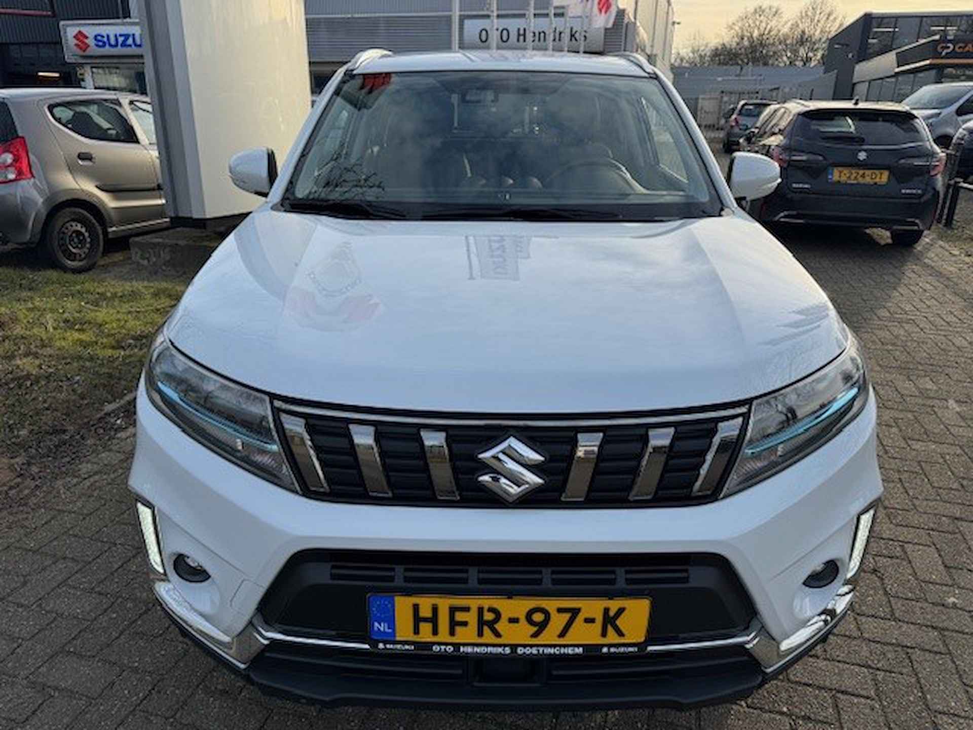 SUZUKI Vitara 1.4 Boosterjet 129pk Smart Hybrid Style - 6/42