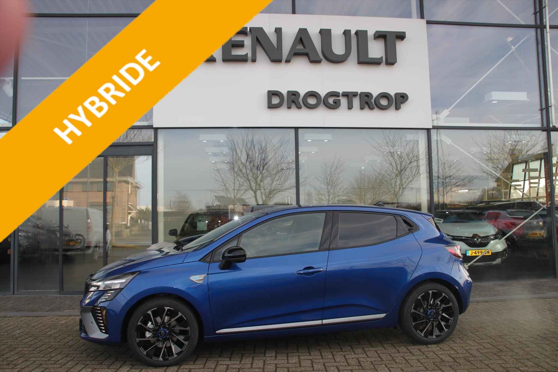 RENAULT Clio 145PK-FULL HYBRID-ESPRIT ALPINE-15KM!-RIJKLAAR-