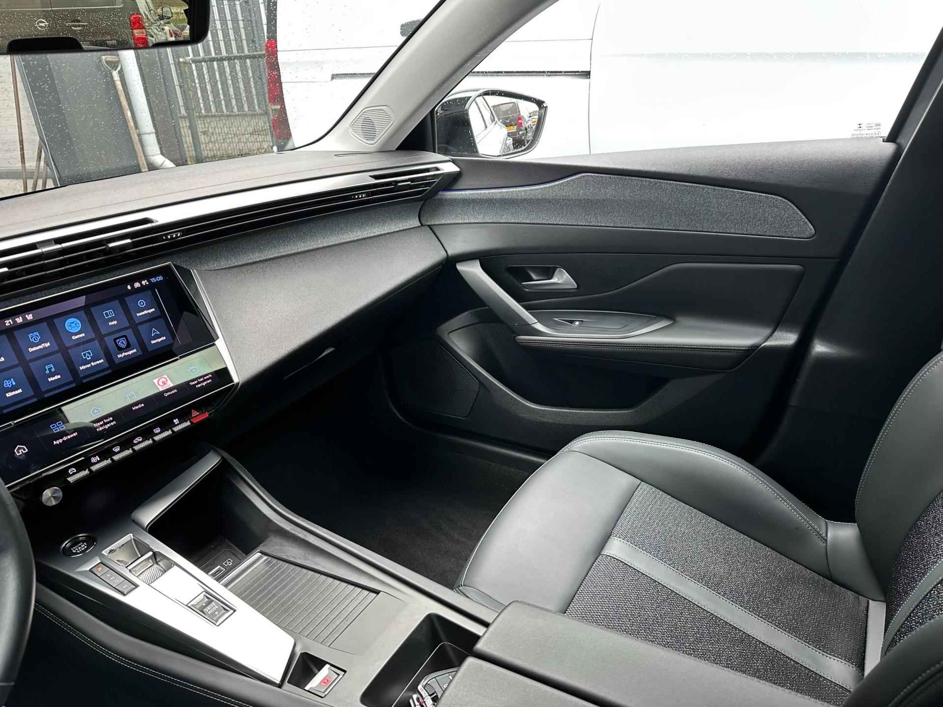 Peugeot 308 1.2 PureTech Allure + Camera | ACC | LED | Apple | Stoelverwarming | Climate | Rijklaarprijs - 26/30