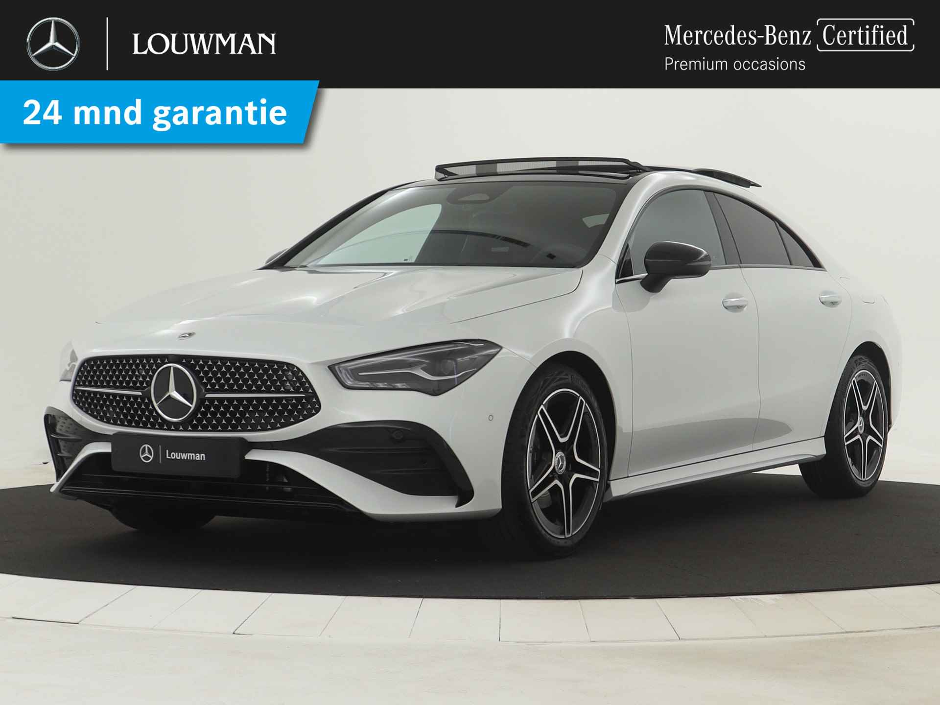 Mercedes-Benz CLA BOVAG 40-Puntencheck