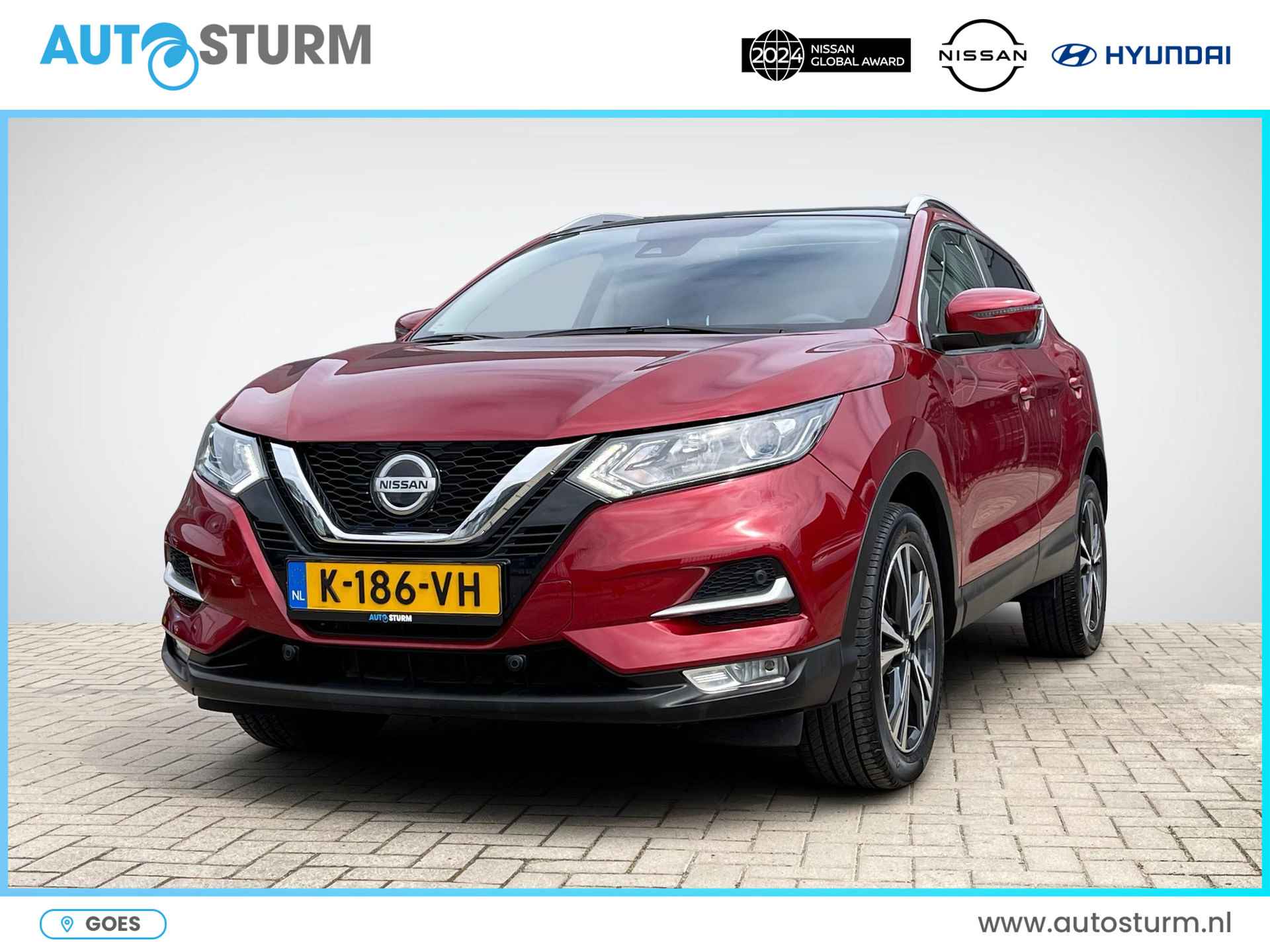 Nissan Qashqai BOVAG 40-Puntencheck