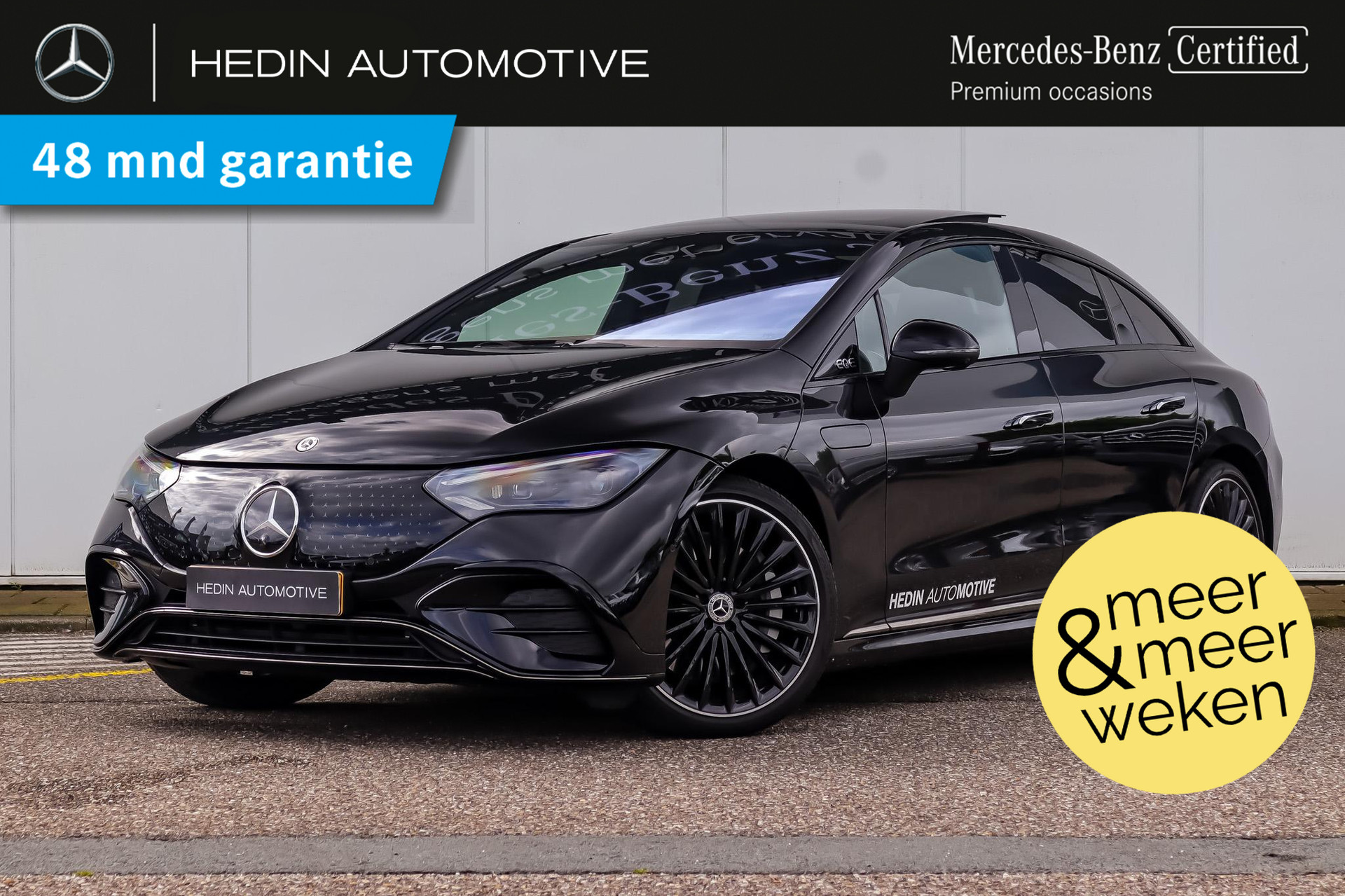 Mercedes-Benz EQE EQE 300 Sport Edition | Premium Pakket | Nightpakket | Akoestisch Comfortpakket | Airmatic