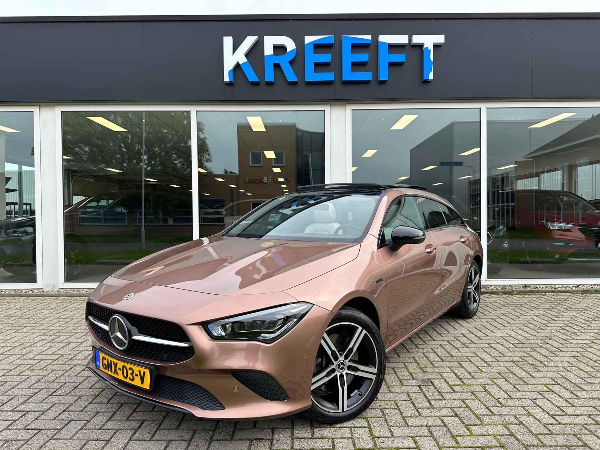 Mercedes-Benz CLA BOVAG 40-Puntencheck