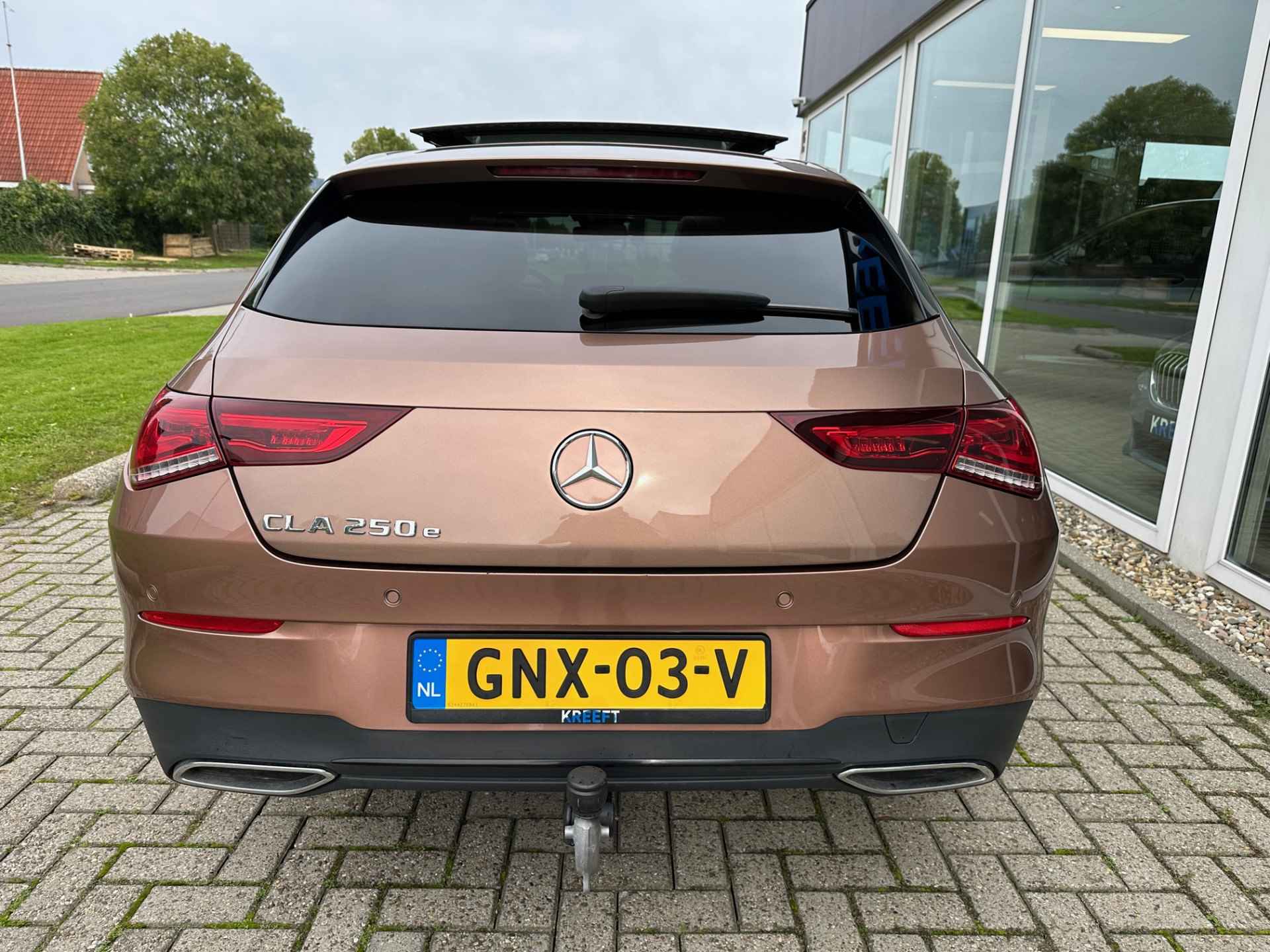 Mercedes-Benz CLA-Klasse Shooting Brake 250 e Premium Plus Rosegoud | Trekhaak | Pano - 8/39