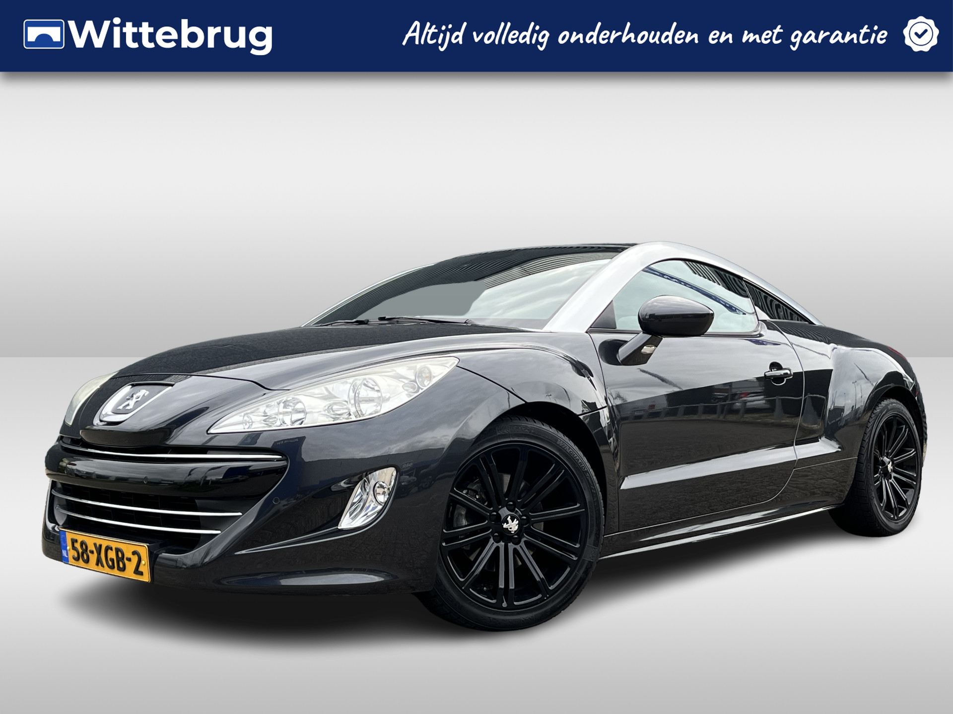 Peugeot RCZ 1.6 THP 156pk Automaat | Leder | NL Auto | Incl. Onderhoudshistorie bij viaBOVAG.nl