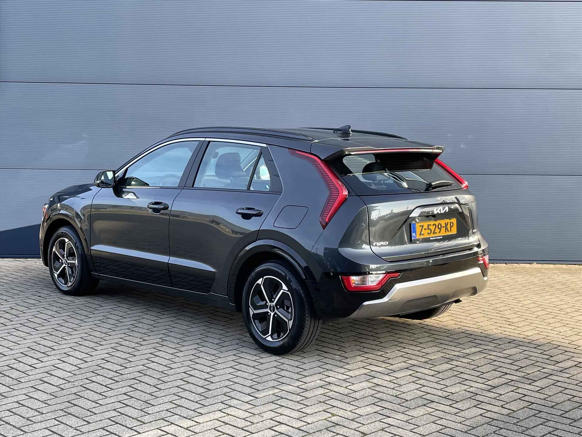 KIA Niro 1.6 GDi Hybrid 141pk DCT6 DynamicLine | Navigatie | Parkeercamera | Parkeersensoren | Apple Carplay/Android Auto | - 4/43