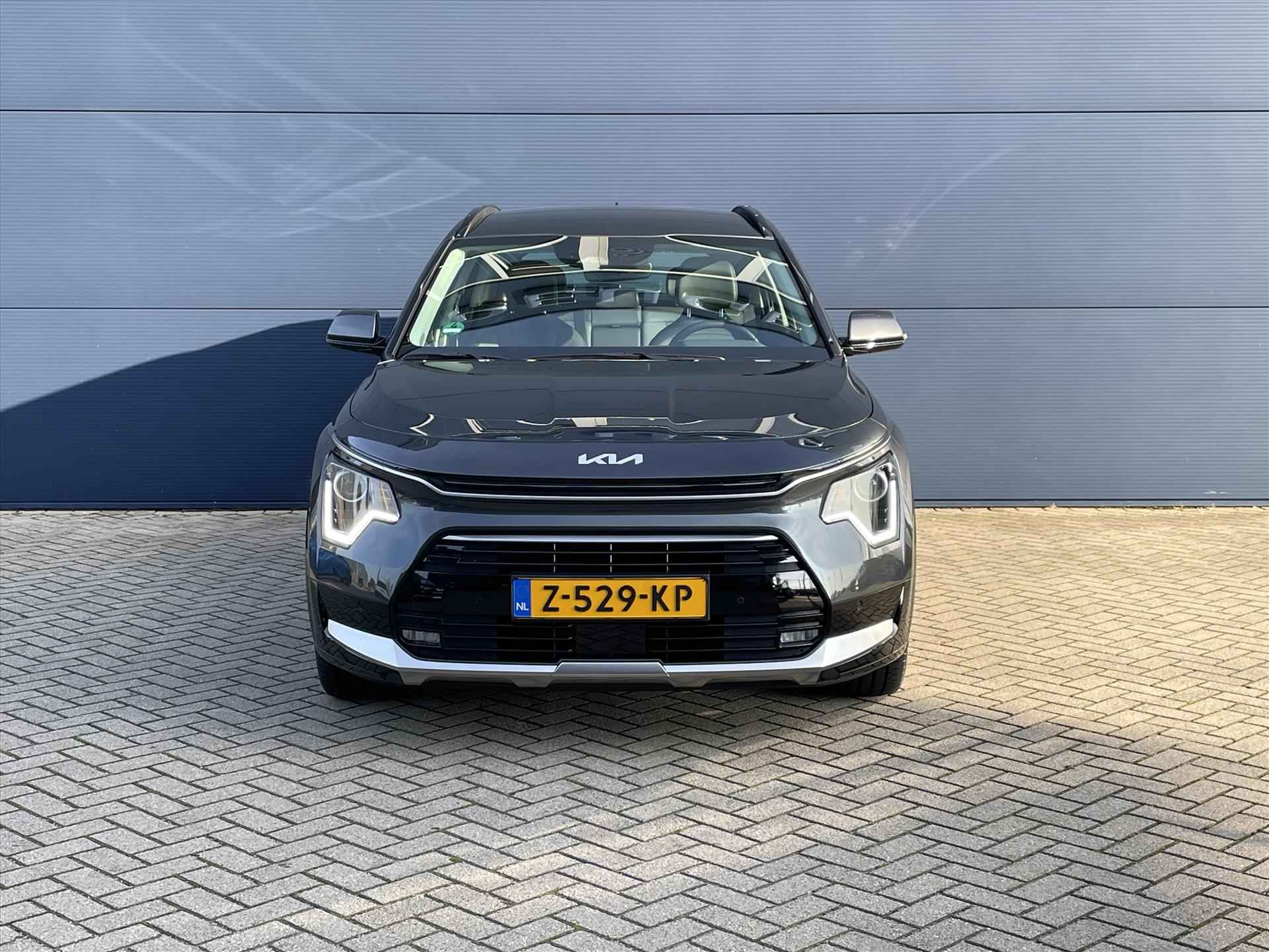 KIA Niro 1.6 GDi Hybrid 141pk DCT6 DynamicLine | Navigatie | Parkeercamera | Parkeersensoren | Apple Carplay/Android Auto | - 5/43