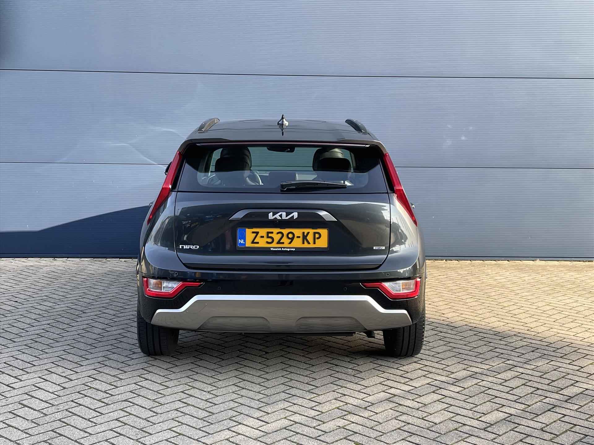 KIA Niro 1.6 GDi Hybrid 141pk DCT6 DynamicLine | Navigatie | Parkeercamera | Parkeersensoren | Apple Carplay/Android Auto | - 6/43