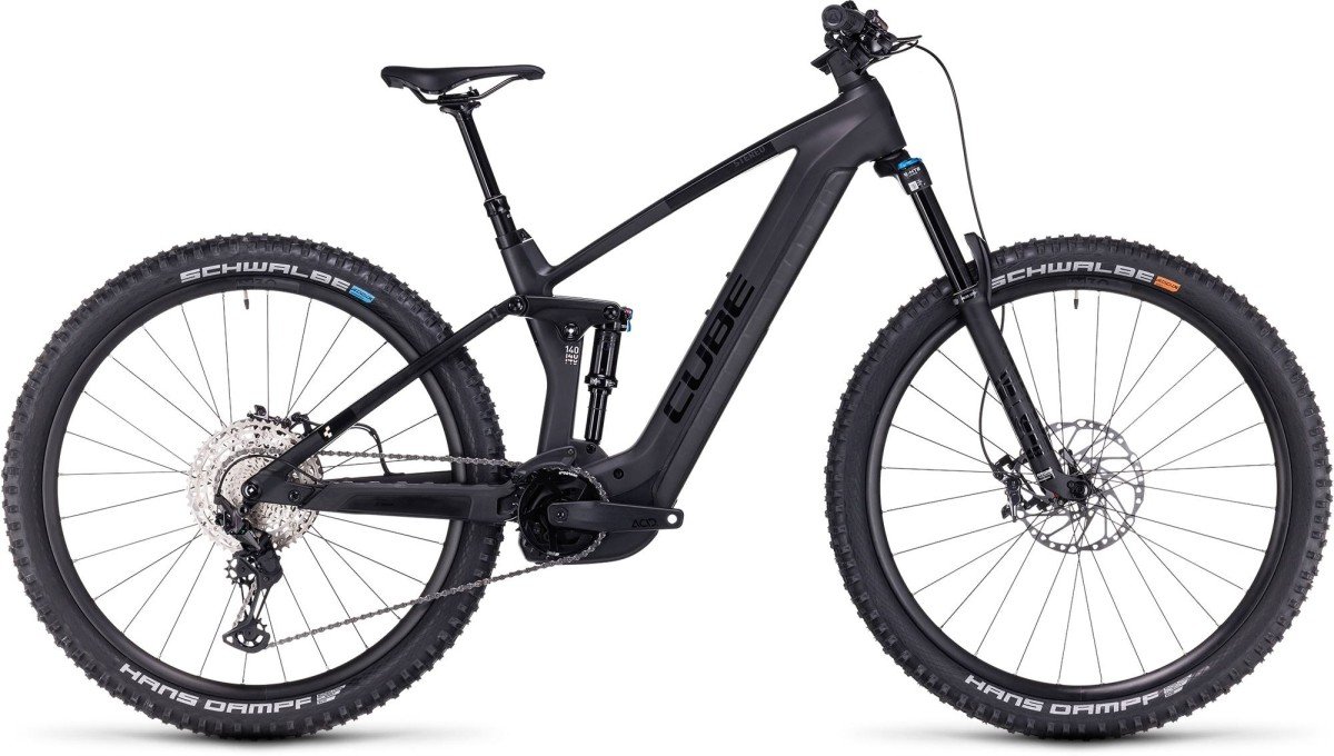 CUBE Stereo Hybrid 140 HPC SLX 750 Carbon/reflex XL 2023