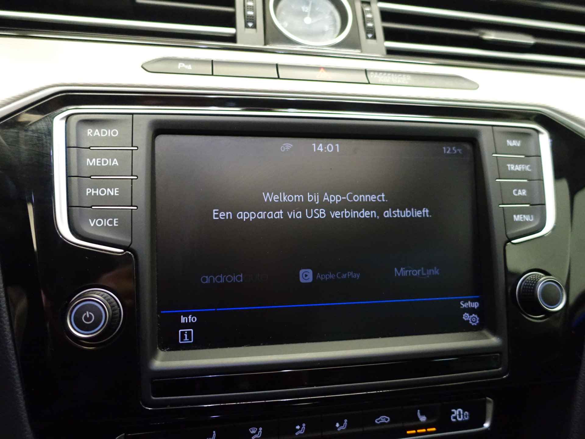 Volkswagen Passat 1.4 TSI GTE R-Line+ Aut- Panodak, Virtual Cockpit, Xenon Led, Ergo Comfort, Carplay, Acc - 12/45