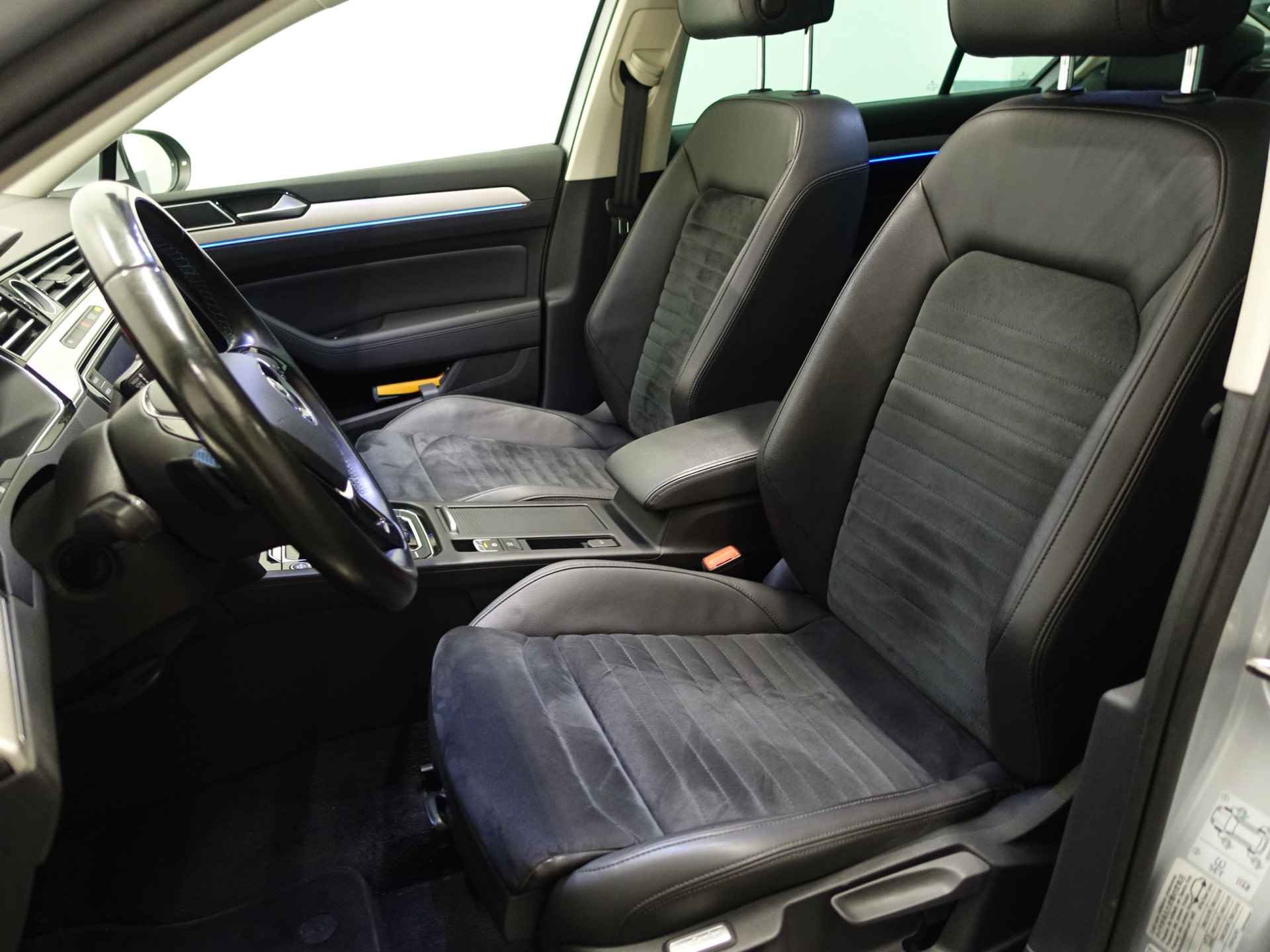 Volkswagen Passat 1.4 TSI GTE R-Line+ Aut- Panodak, Virtual Cockpit, Xenon Led, Ergo Comfort, Carplay, Acc - 42/45