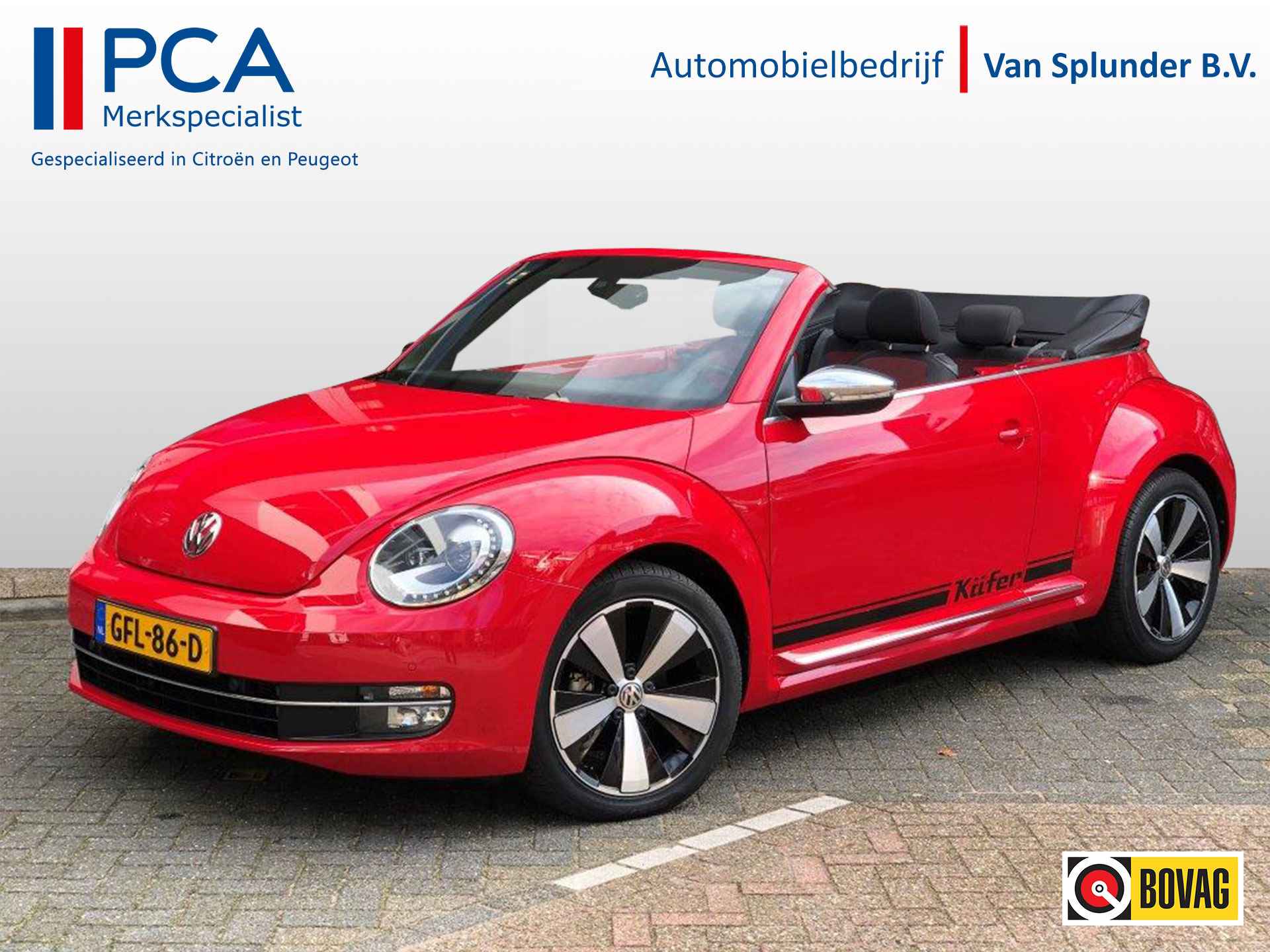 Volkswagen Beetle BOVAG 40-Puntencheck