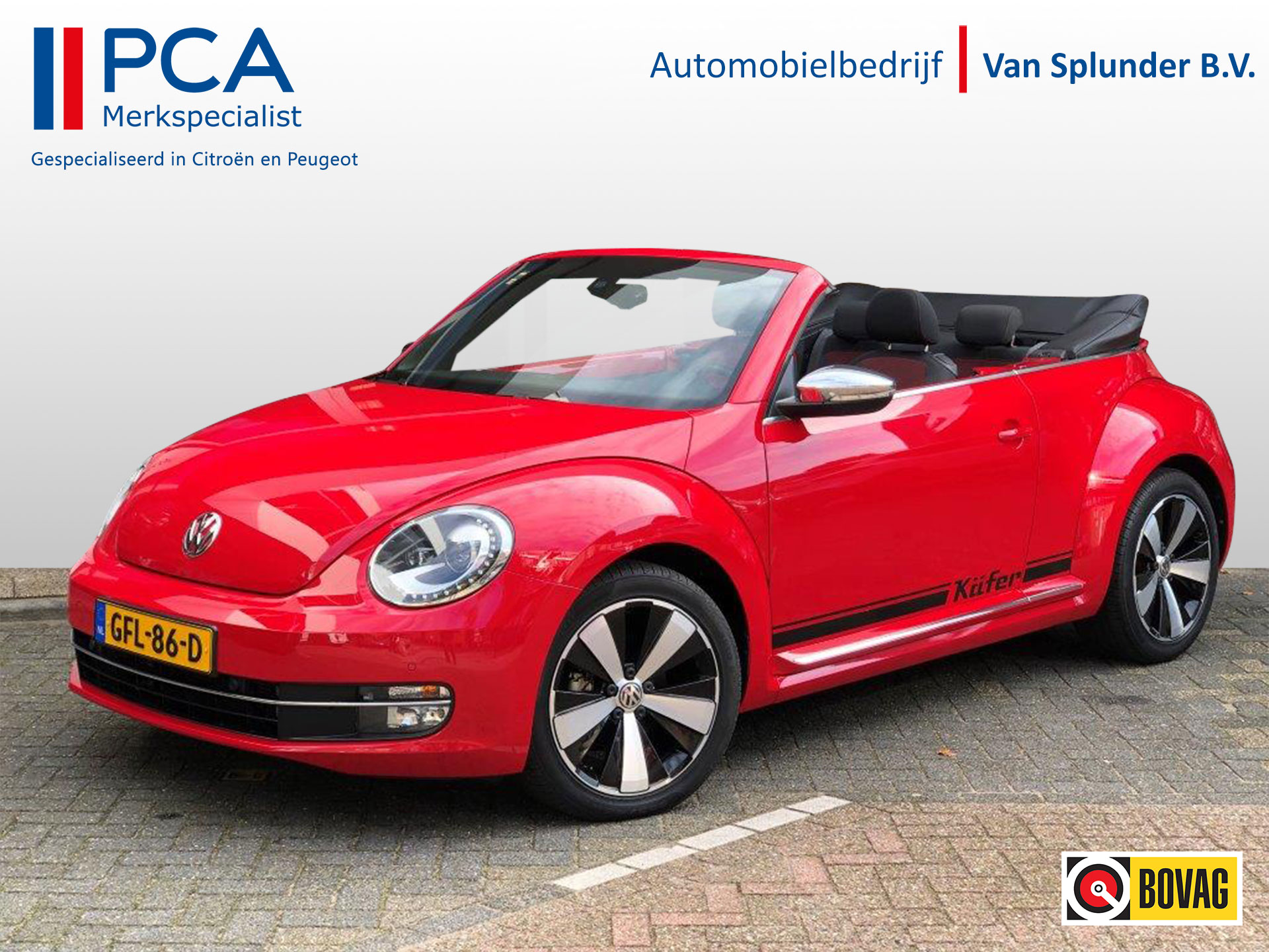 Volkswagen Beetle Cabrio Automaat Design