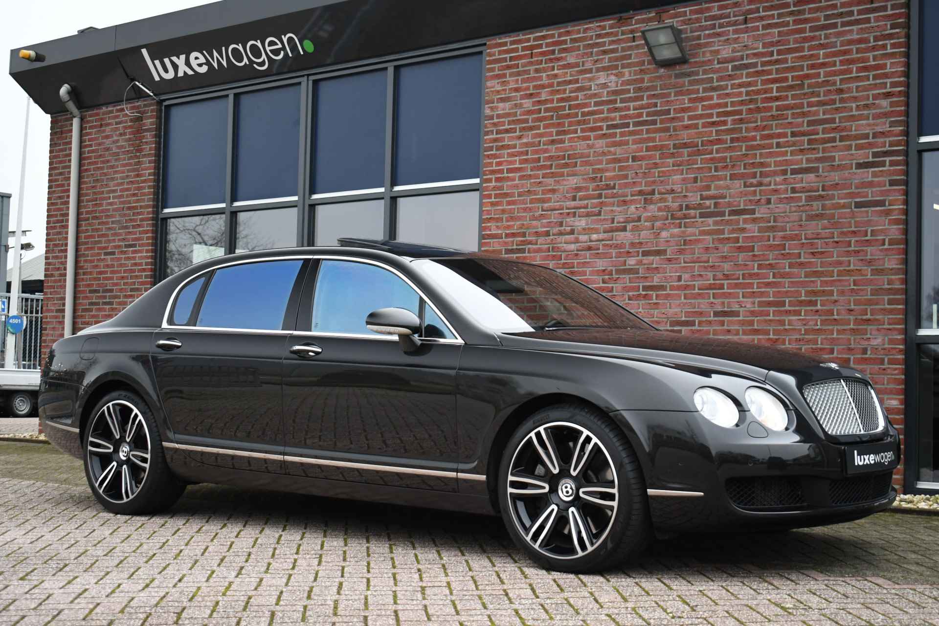 Bentley Continental Flying Spur 6.0 W12 Youngtimer BTW-auto Full-options - 5/123