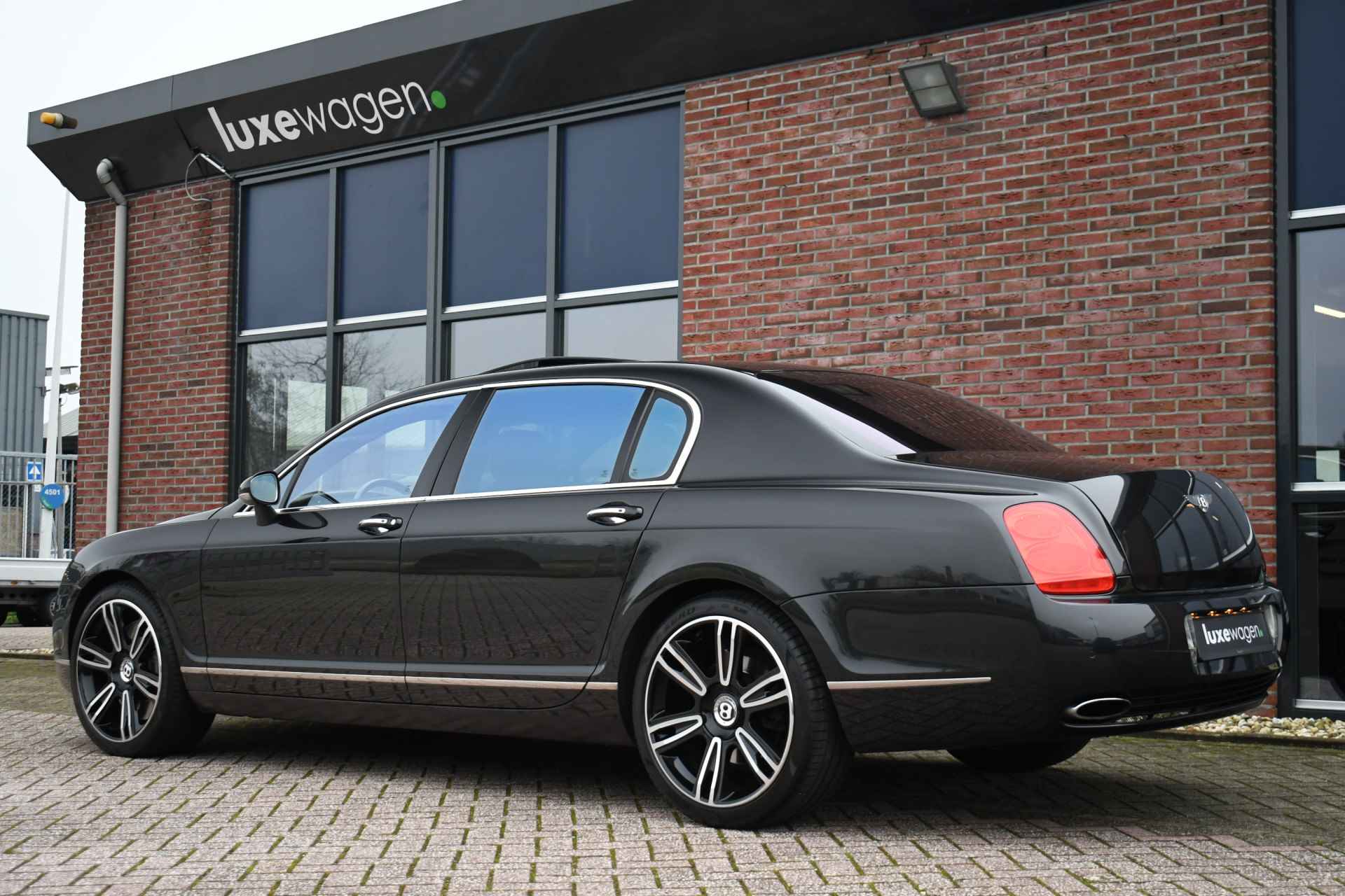 Bentley Continental Flying Spur 6.0 W12 Youngtimer BTW-auto Full-options - 6/123